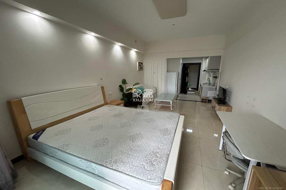 梅溪国际公寓(步步高新天地) 1室1厅1卫 1450.0元/月 梅溪国际公寓(步步高新天地) 1室1厅1卫 1450.0元/月室内图