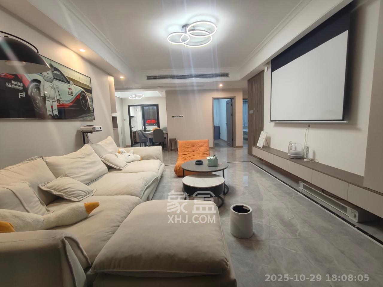 梦想新天地 3室2厅2卫 3200.0元/月 梦想新天地 3室2厅2卫 3200.0元/月室内图