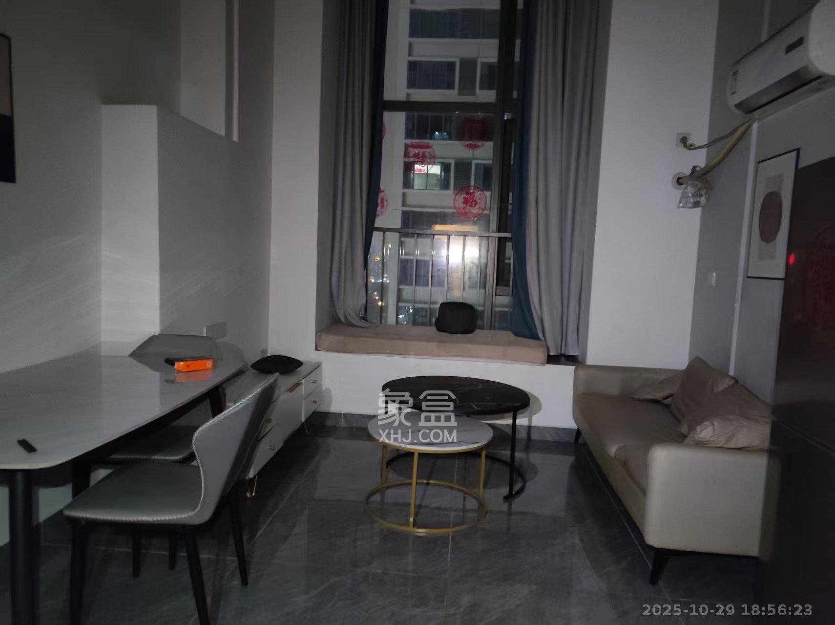 佳兆业云顶都汇  2室1厅1卫    1800.0元/月室内图