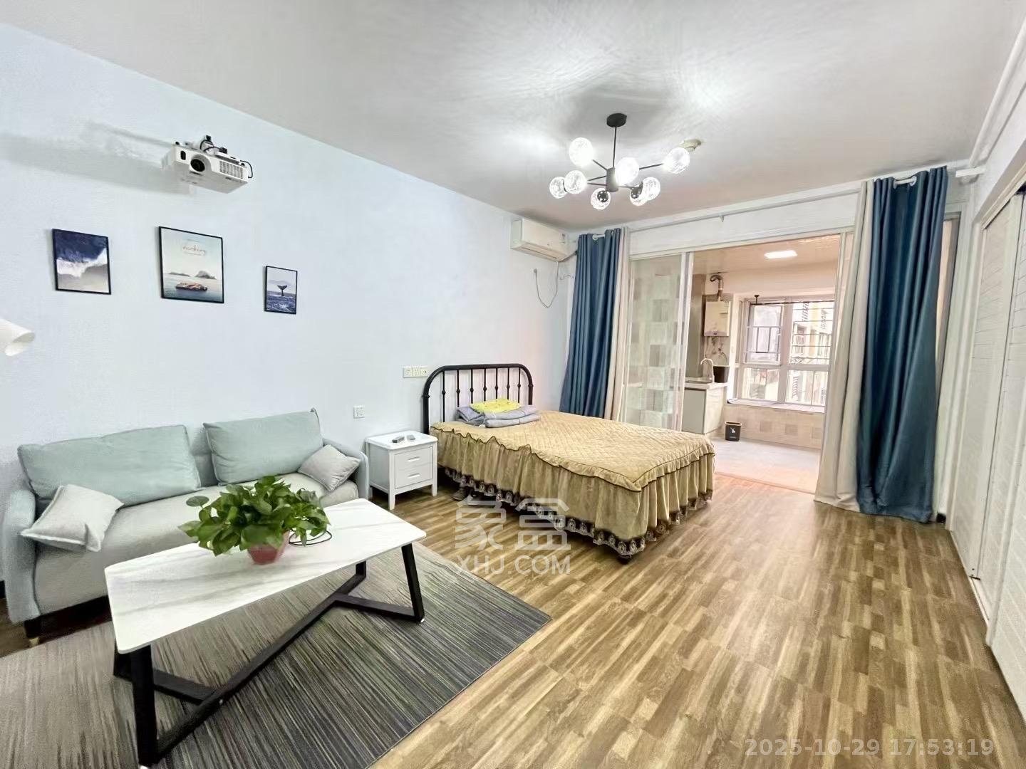 新长海广场 1室1厅1卫 1350.0元/月 新长海广场 1室1厅1卫 1350.0元/月室内图