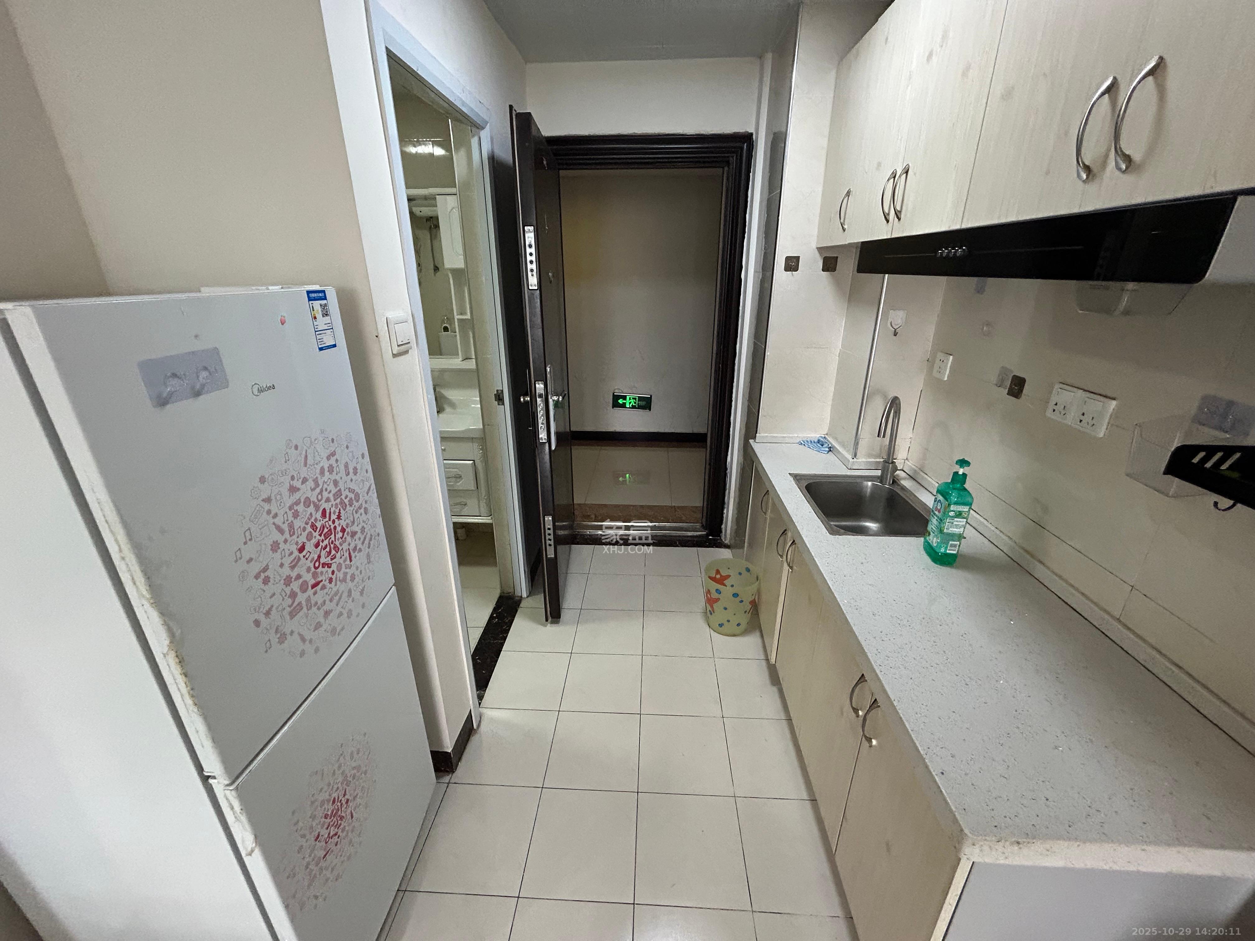 梅溪国际公寓（步步高新天地）  1室1厅1卫    1450.0元/月室内图