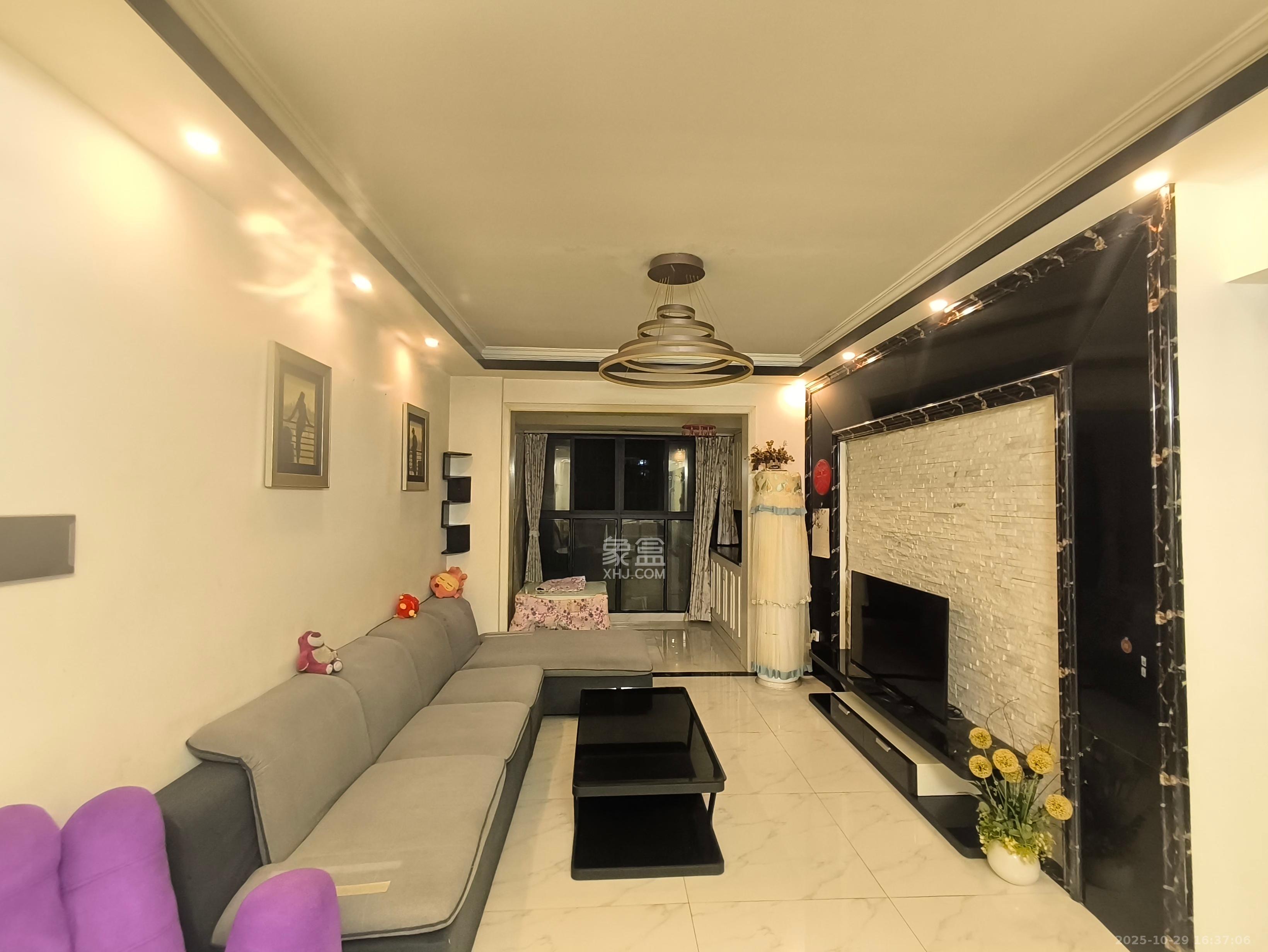 珠江东方明珠(新地东方明珠)三期 3室2厅1卫 1700.0元/月 珠江东方明珠(新地东方明珠)三期 3室2厅1卫 1700.0元/月室内图