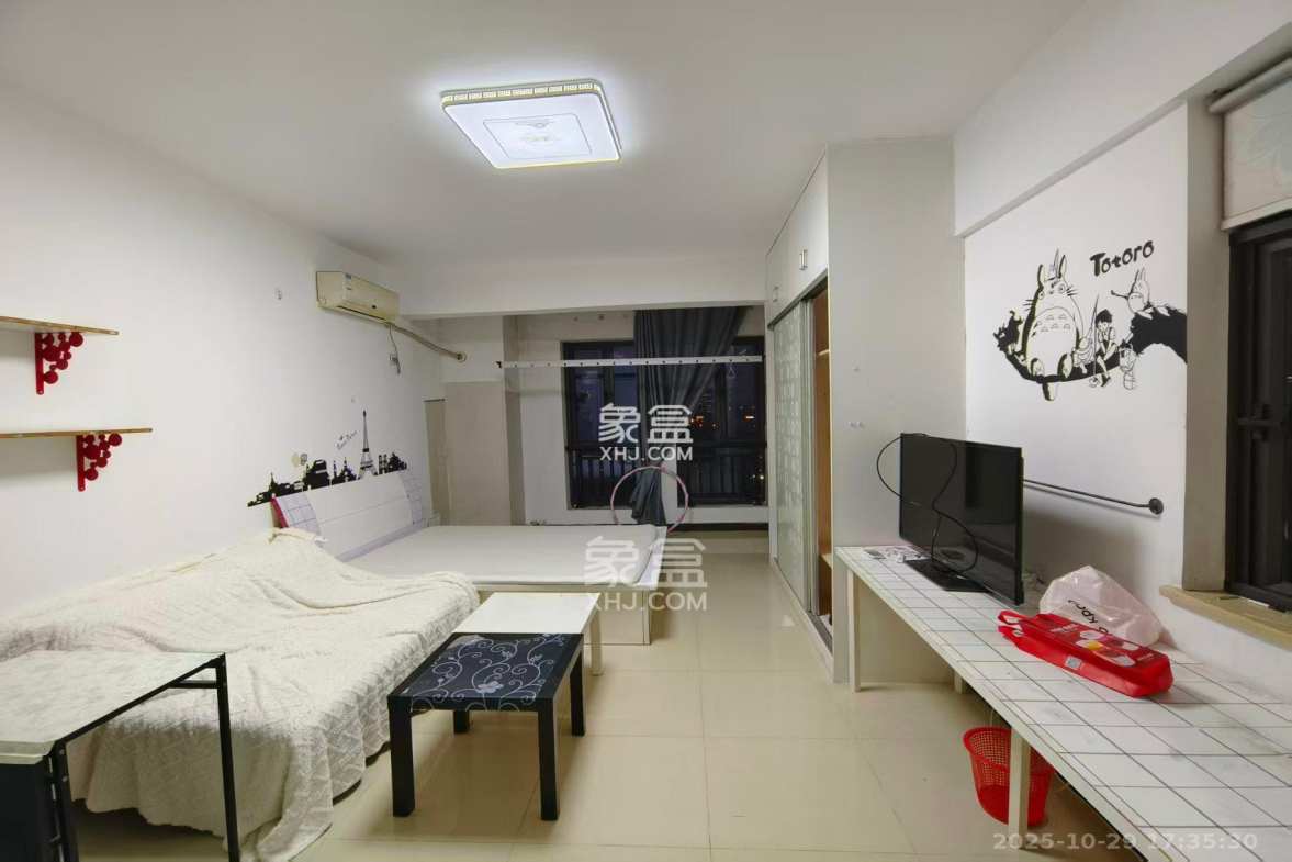 万象凯旋湾 1室1厅1卫 1200.0元/月 万象凯旋湾 1室1厅1卫 1200.0元/月户型图