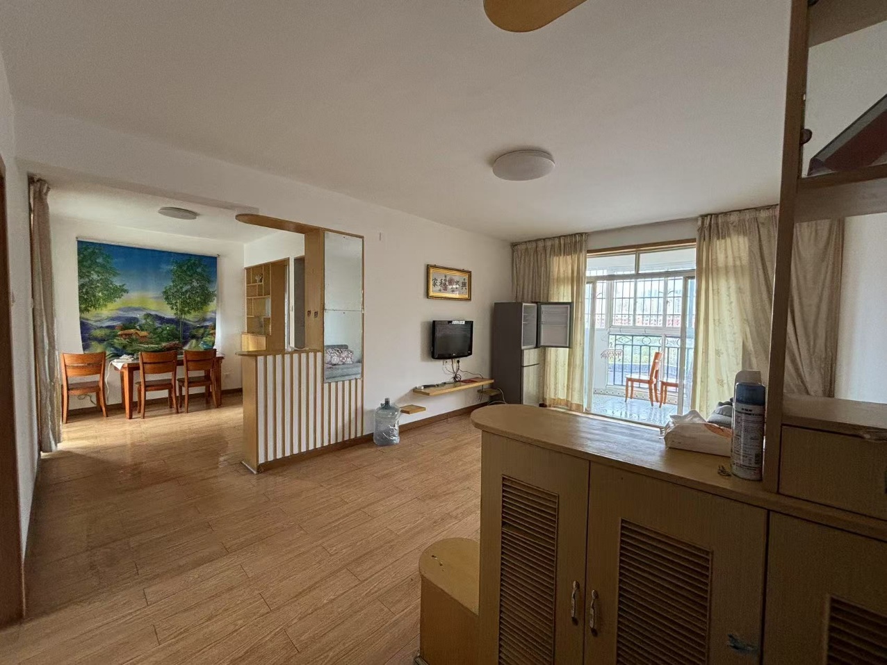 枫华府第  2室2厅1卫    1300.0元/月户型图