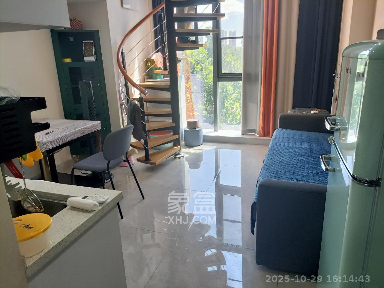 博长山水香颐  1室1厅1卫    1300.0元/月室内图