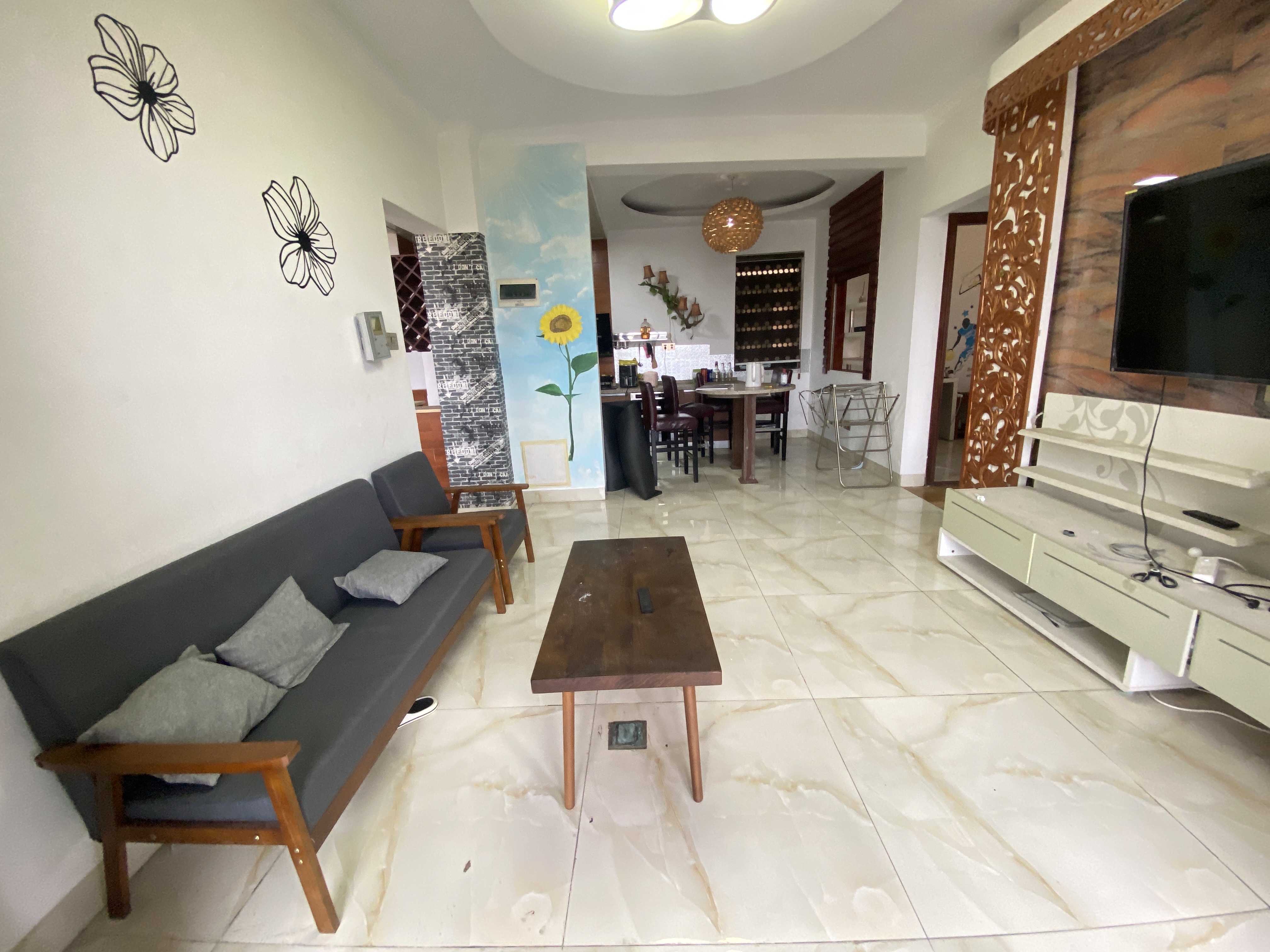 滨江帝景一期  2室1厅1卫    2100.0元/月户型图