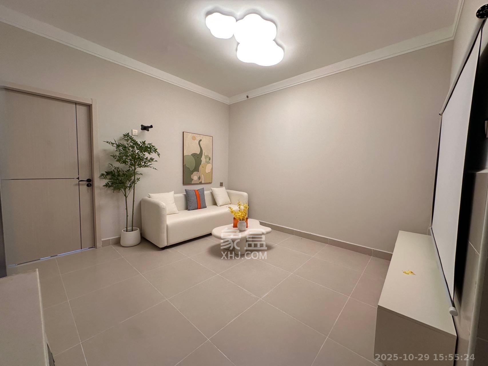 恒大金都（华瑞金都）  1室0厅0卫    2200.0元/月室内图