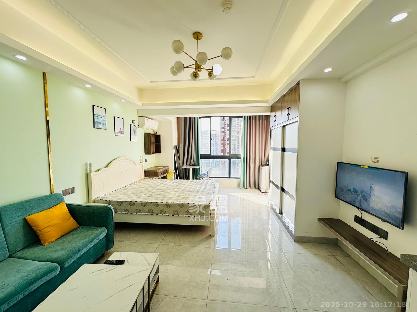 C-park天悦城（紫檀溪苑二期）  1室1厅1卫    1600.0元/月室内图1