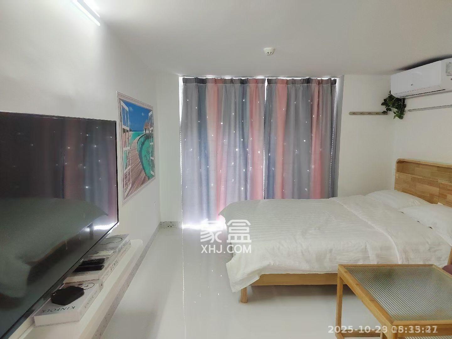 新城悦隽公园  1室1厅1卫    1100.0元/月室内图