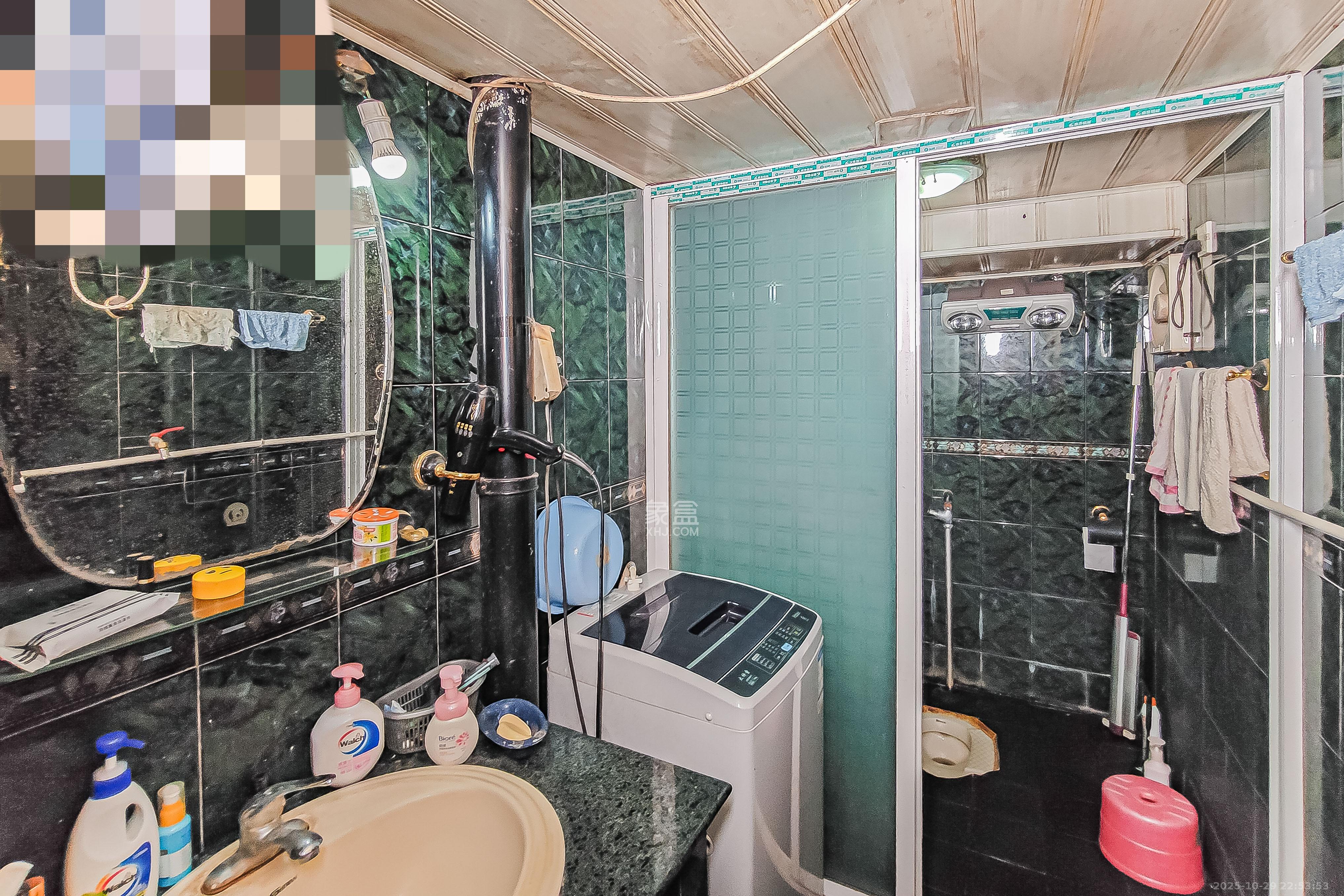 湘银公寓  2室2厅1卫    50.0万 湘银公寓  2室2厅1卫    50.0万卫生间