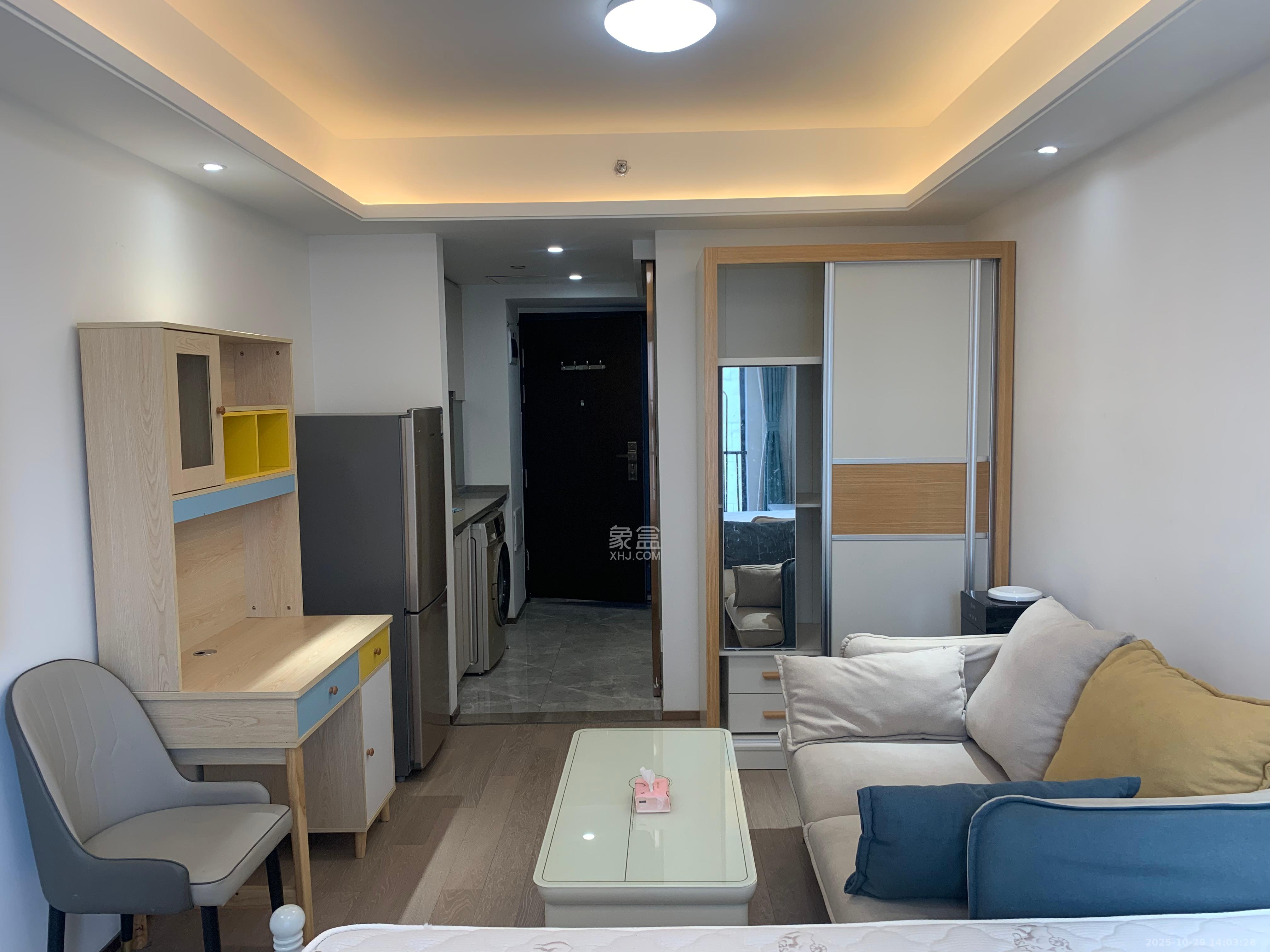 旭辉华宇南宸府 1室0厅0卫 1300.0元/月 旭辉华宇南宸府 1室0厅0卫 1300.0元/月室内图