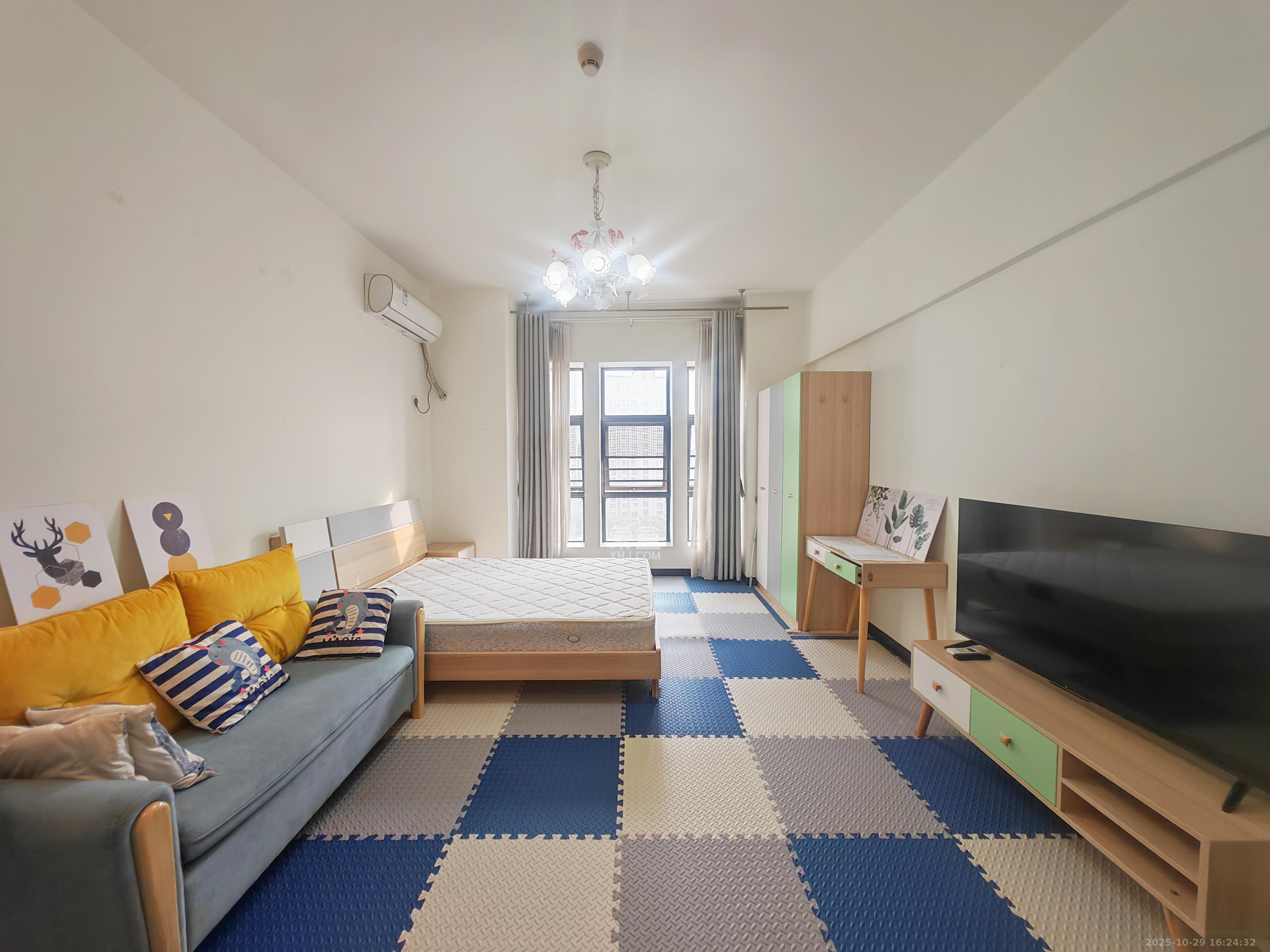 安泰嘉园（湘府邻伴）  1室0厅0卫    1500.0元/月室内图