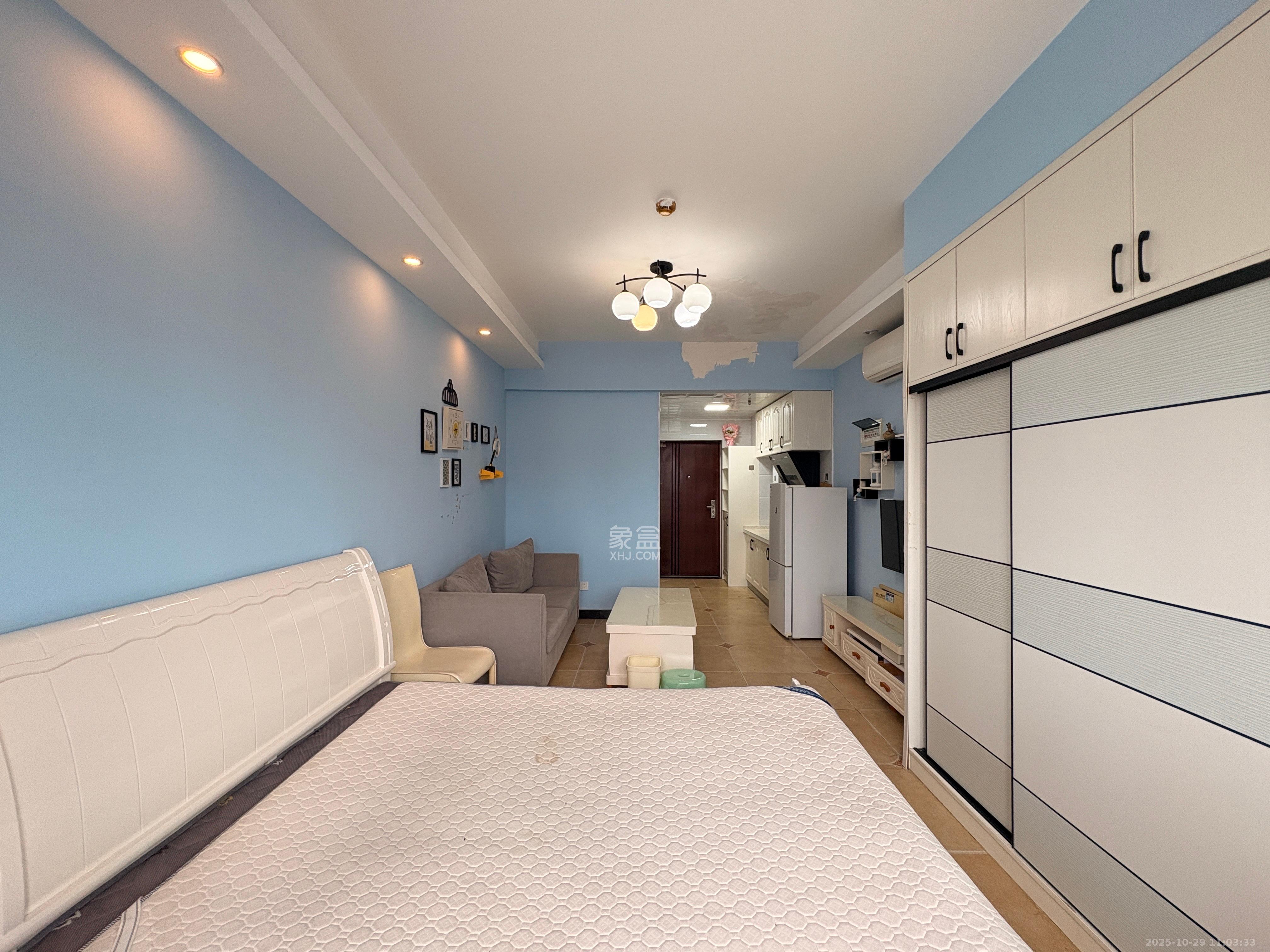 达美美立方 1室0厅1卫 1600.0元/月 达美美立方 1室0厅1卫 1600.0元/月室内图