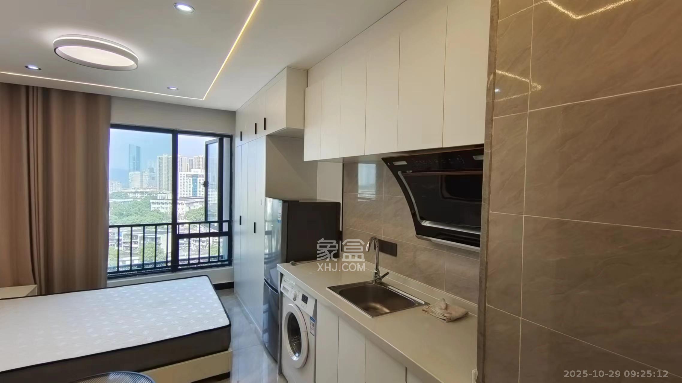 力高凤凰新天  1室1厅1卫    1580.0元/月室内图