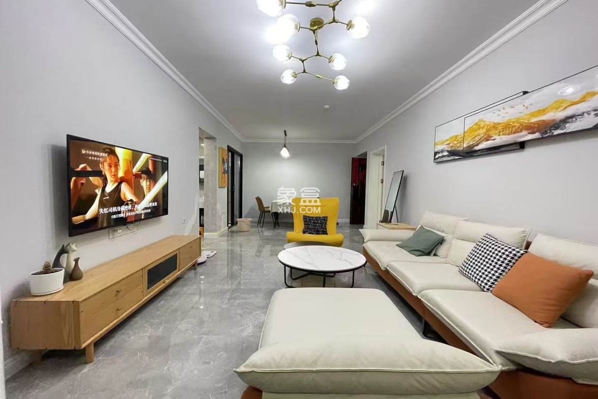 绿地海德公馆 2室1厅1卫 3400.0元/月 绿地海德公馆 2室1厅1卫 3400.0元/月室内图