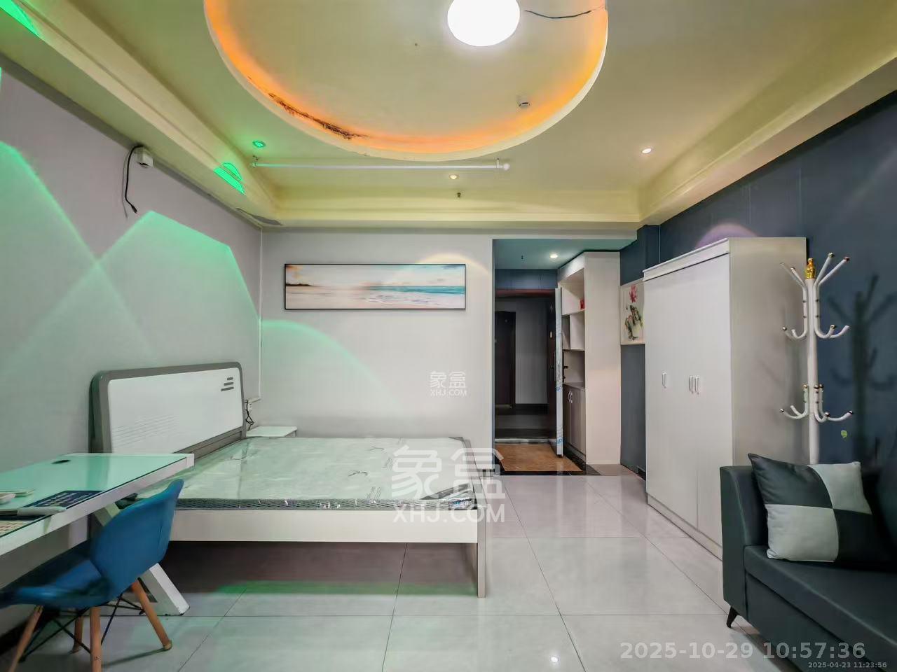 天元涉外景园B区  1室1厅1卫    1200.0元/月室内图