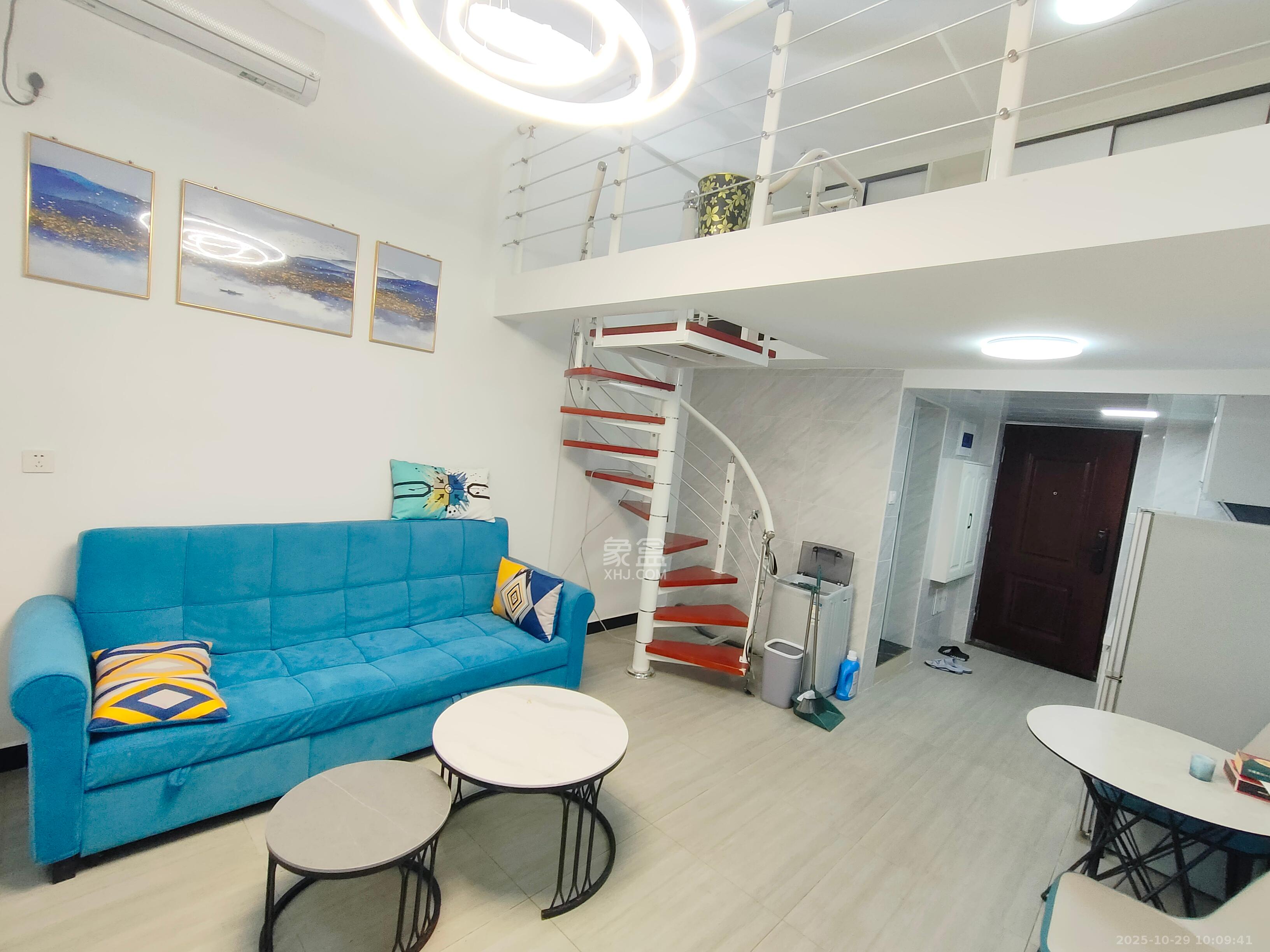 建发中央公园（建发美地）  1室1厅1卫    2000.0元/月