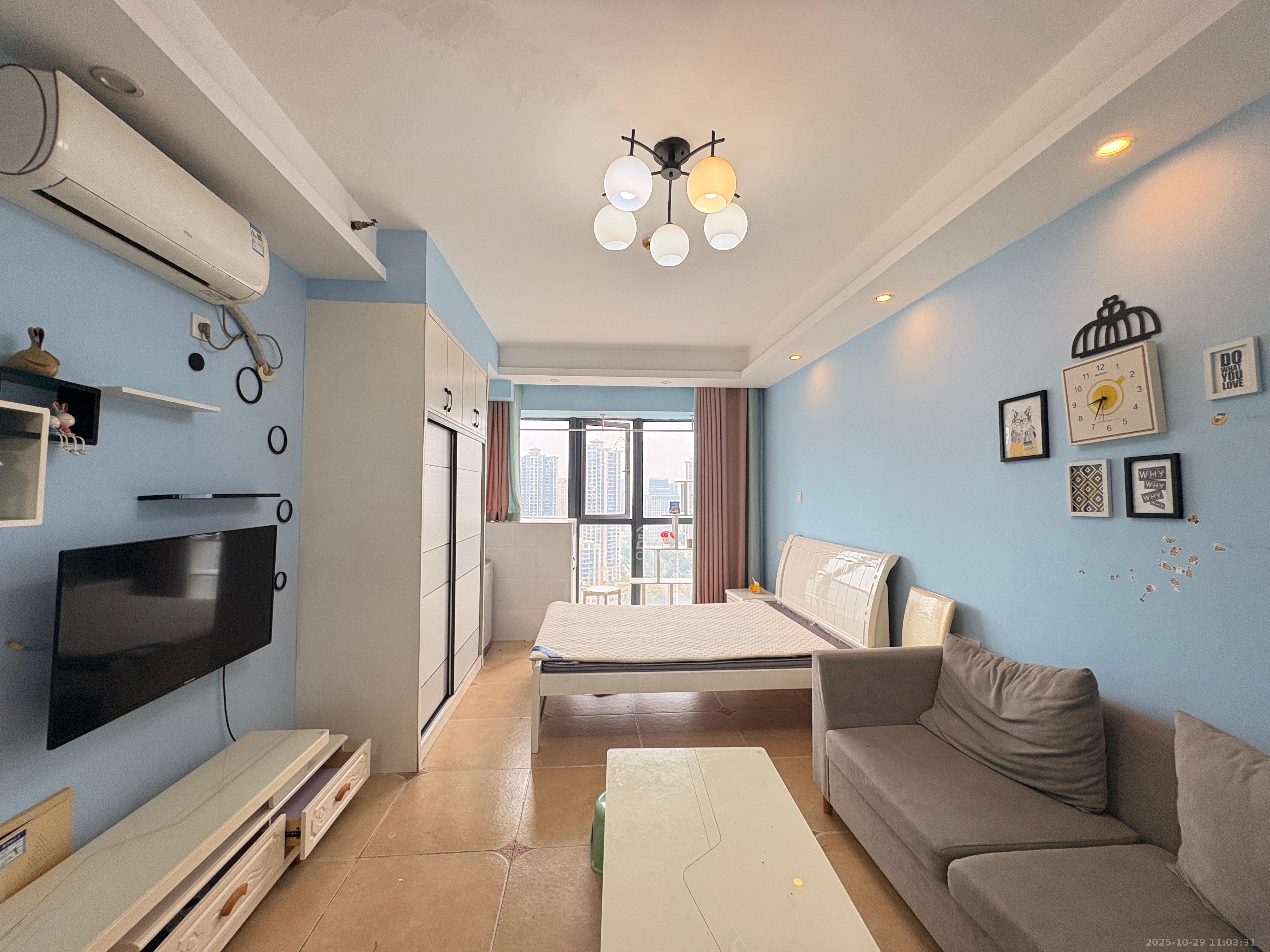 达美美立方  1室0厅1卫    1600.0元/月