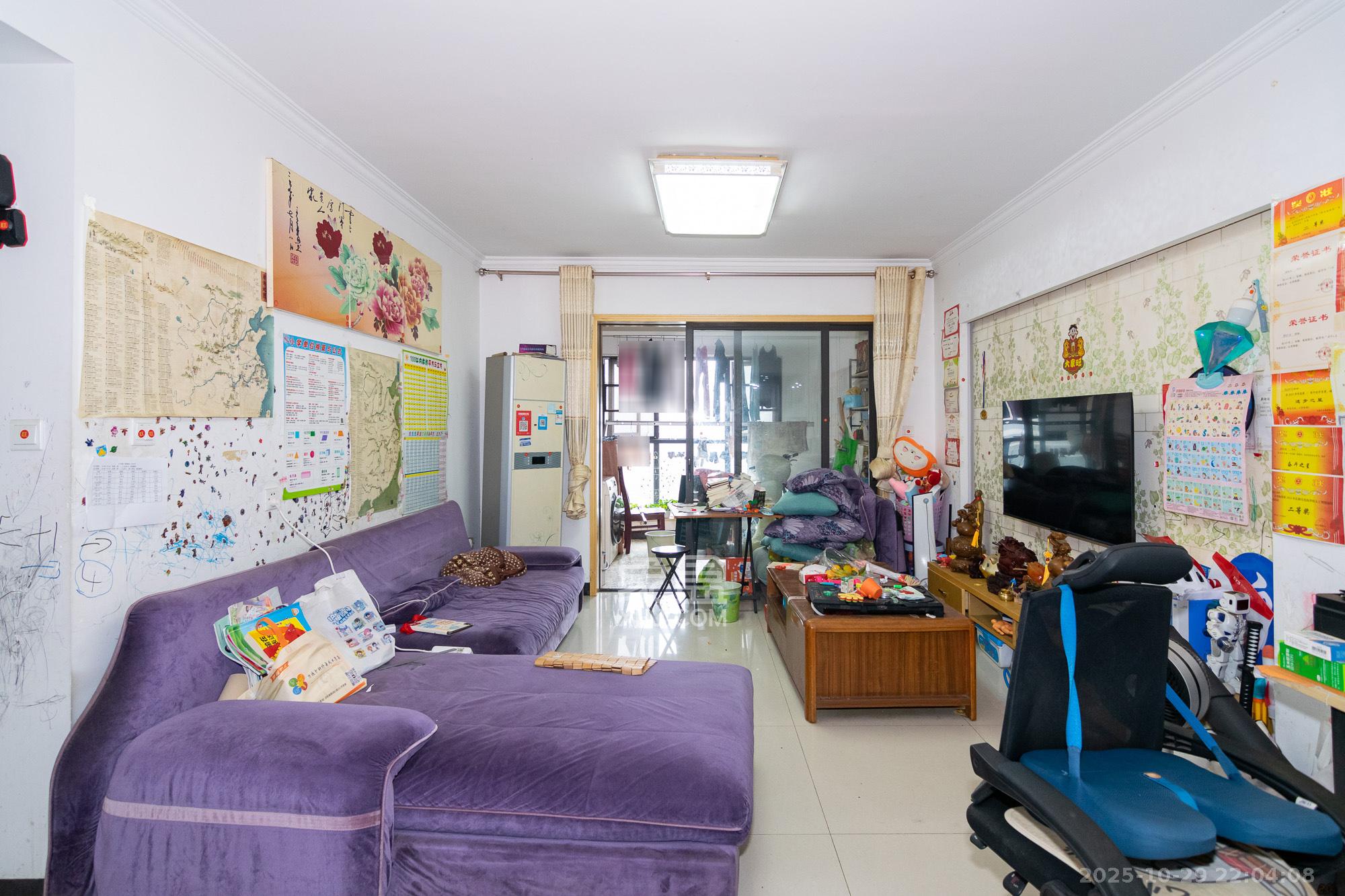 润和紫郡一期 3室2厅2卫 72.0万 润和紫郡一期 3室2厅2卫 72.0万客厅