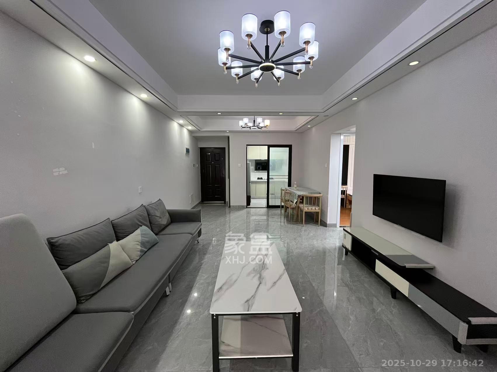 合能洋湖公馆 3室2厅1卫 3000.0元/月 合能洋湖公馆 3室2厅1卫 3000.0元/月室内图