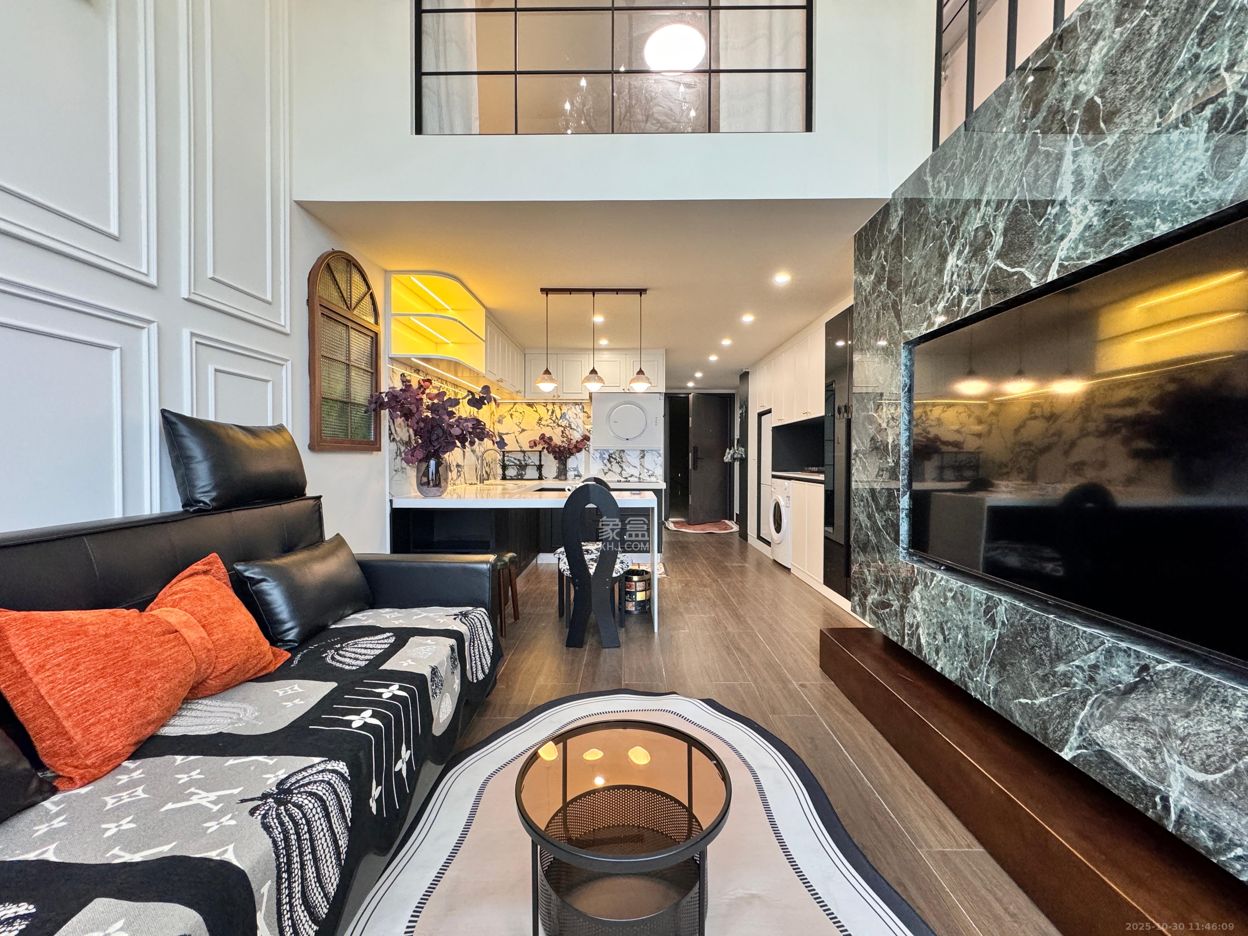 建发养云 2室1厅1卫 4500.0元/月 建发养云 2室1厅1卫 4500.0元/月室内图