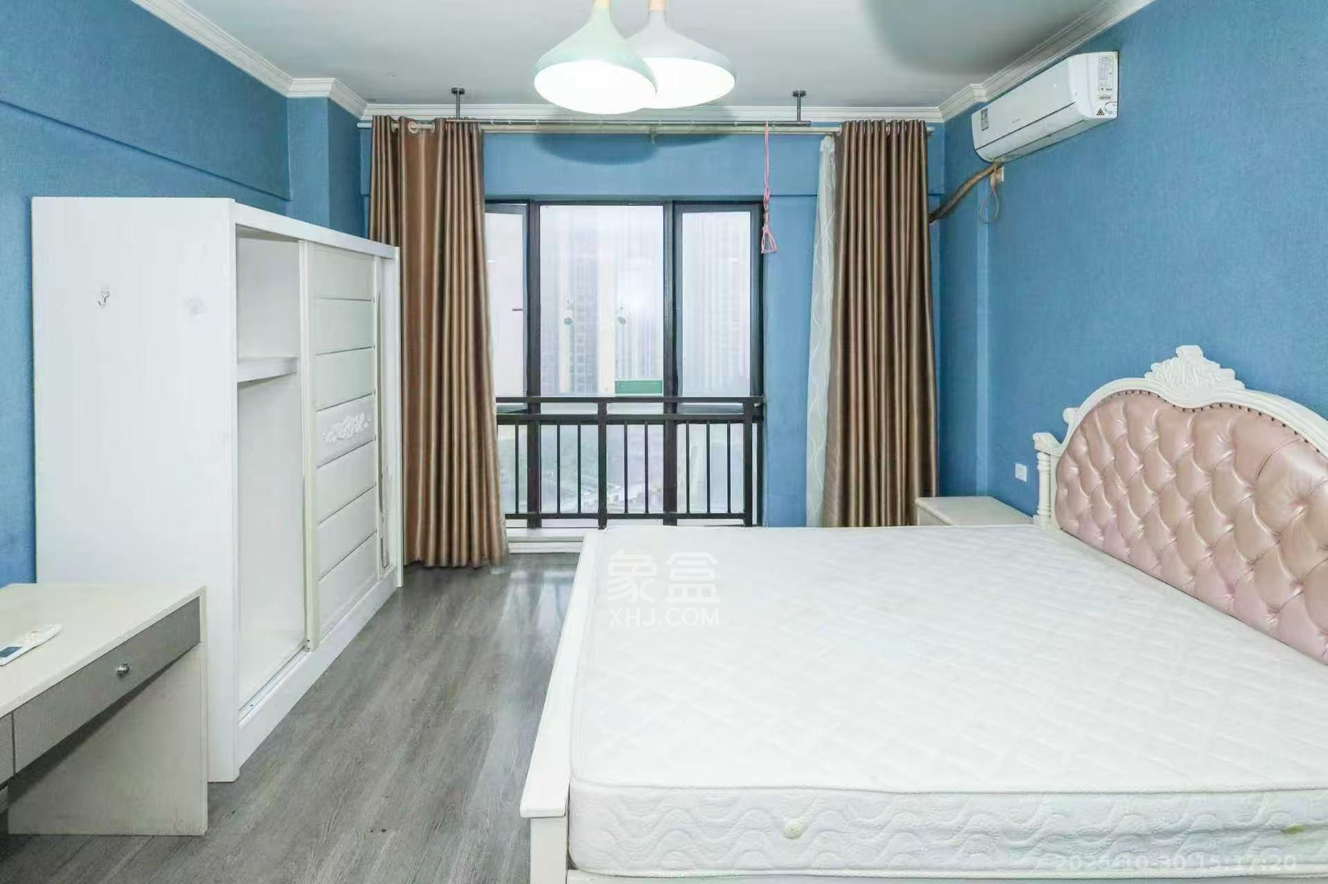 梅溪鑫苑名家 1室1厅1卫 1200.0元/月 梅溪鑫苑名家 1室1厅1卫 1200.0元/月室内图