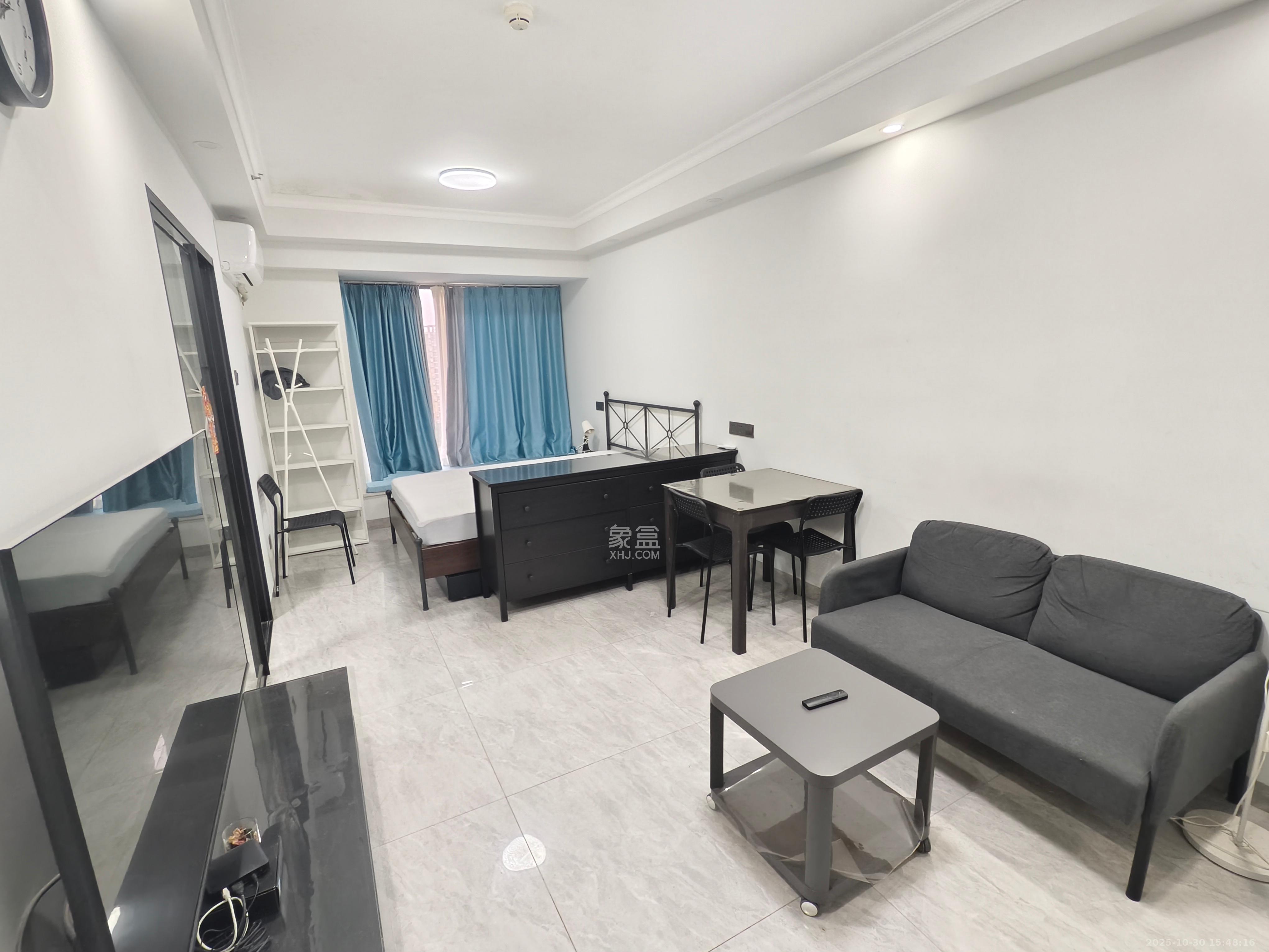 天健城  1室0厅1卫    2300.0元/月