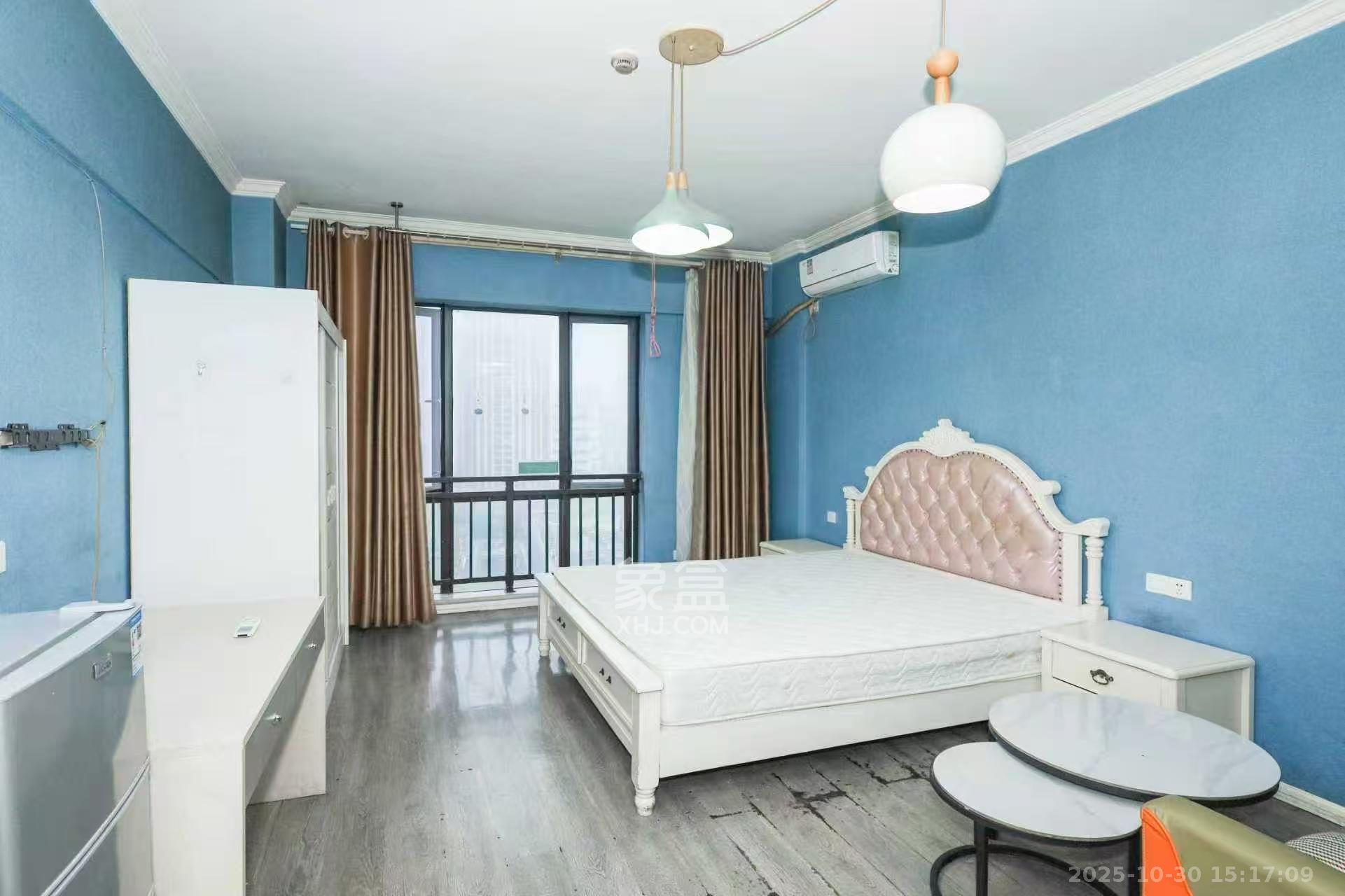 梅溪鑫苑名家 1室1厅1卫 1200.0元/月 梅溪鑫苑名家 1室1厅1卫 1200.0元/月室内图