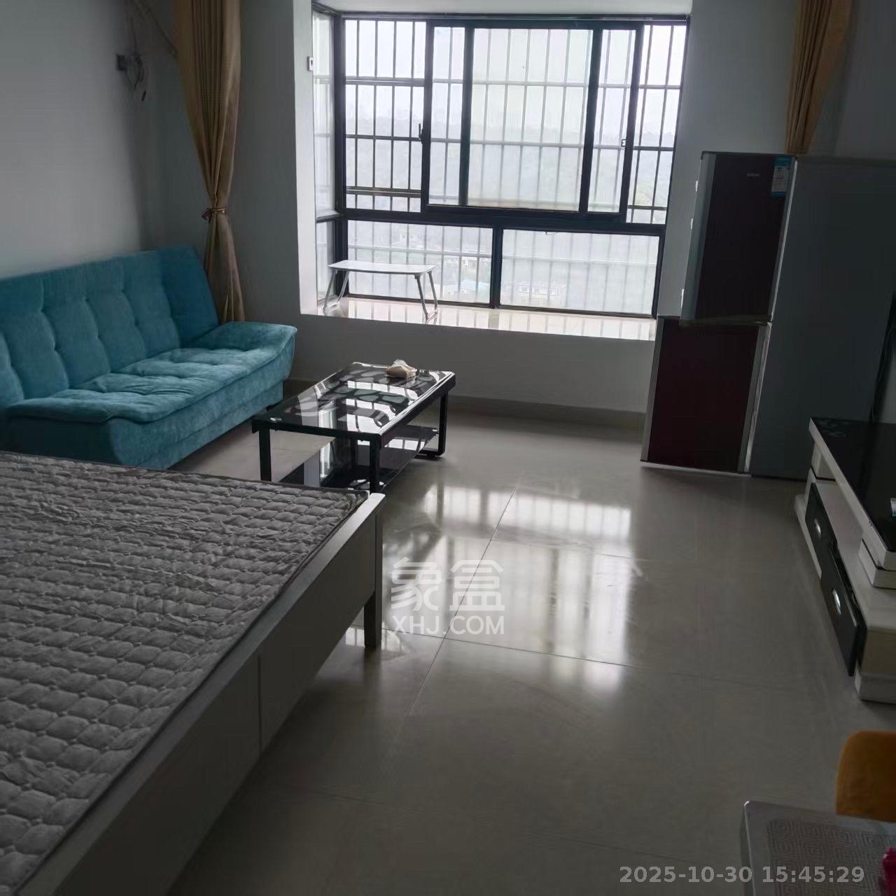 世纪桃花苑  1室1厅1卫    1200.0元/月