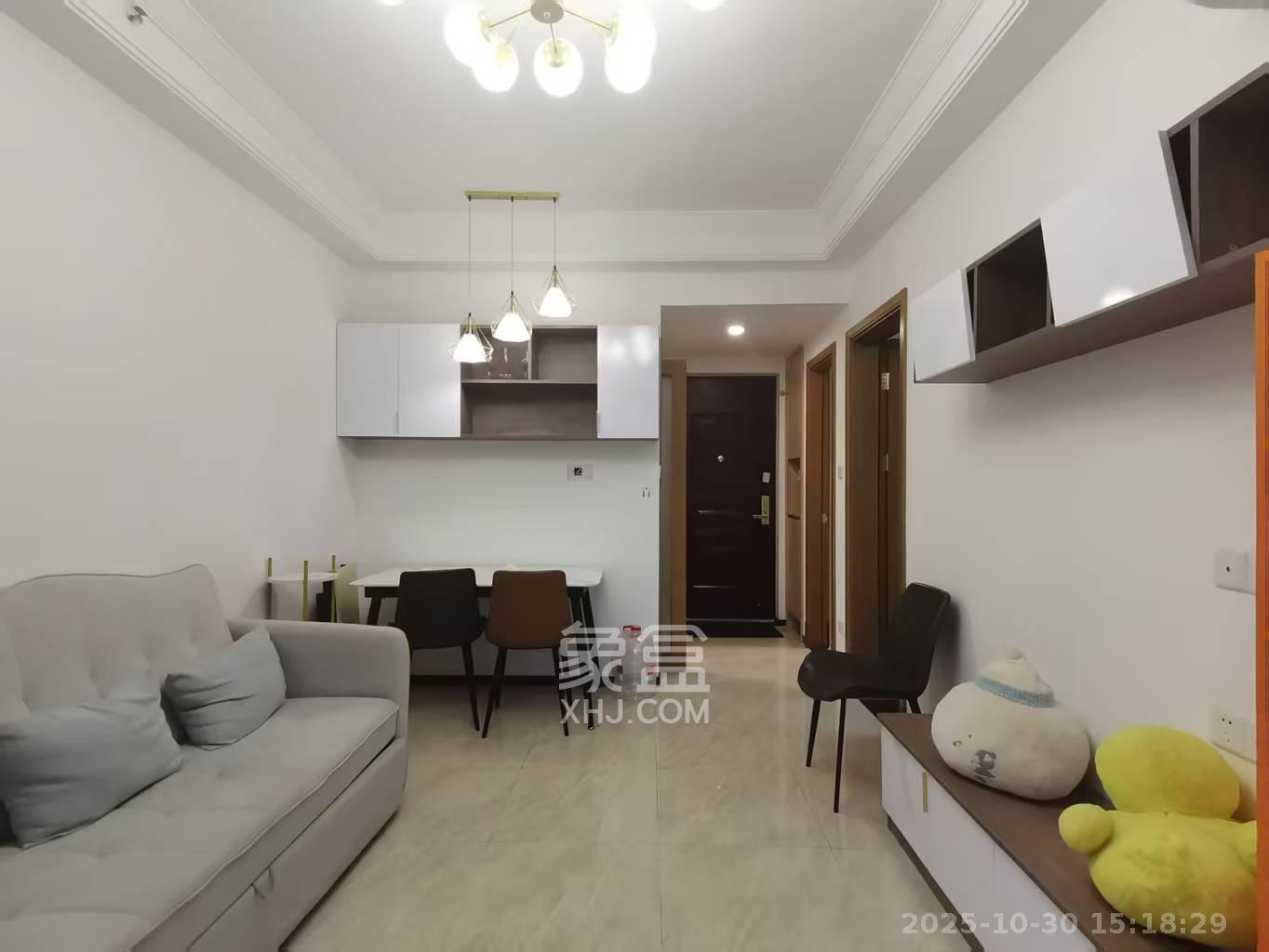 中海梅溪湖壹号 1室1厅1卫 2380.0元/月 中海梅溪湖壹号 1室1厅1卫 2380.0元/月室内图