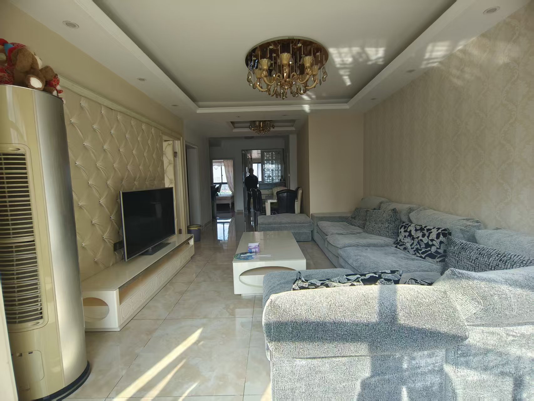 龙洲馨苑  2室2厅1卫    1650.0元/月室内图