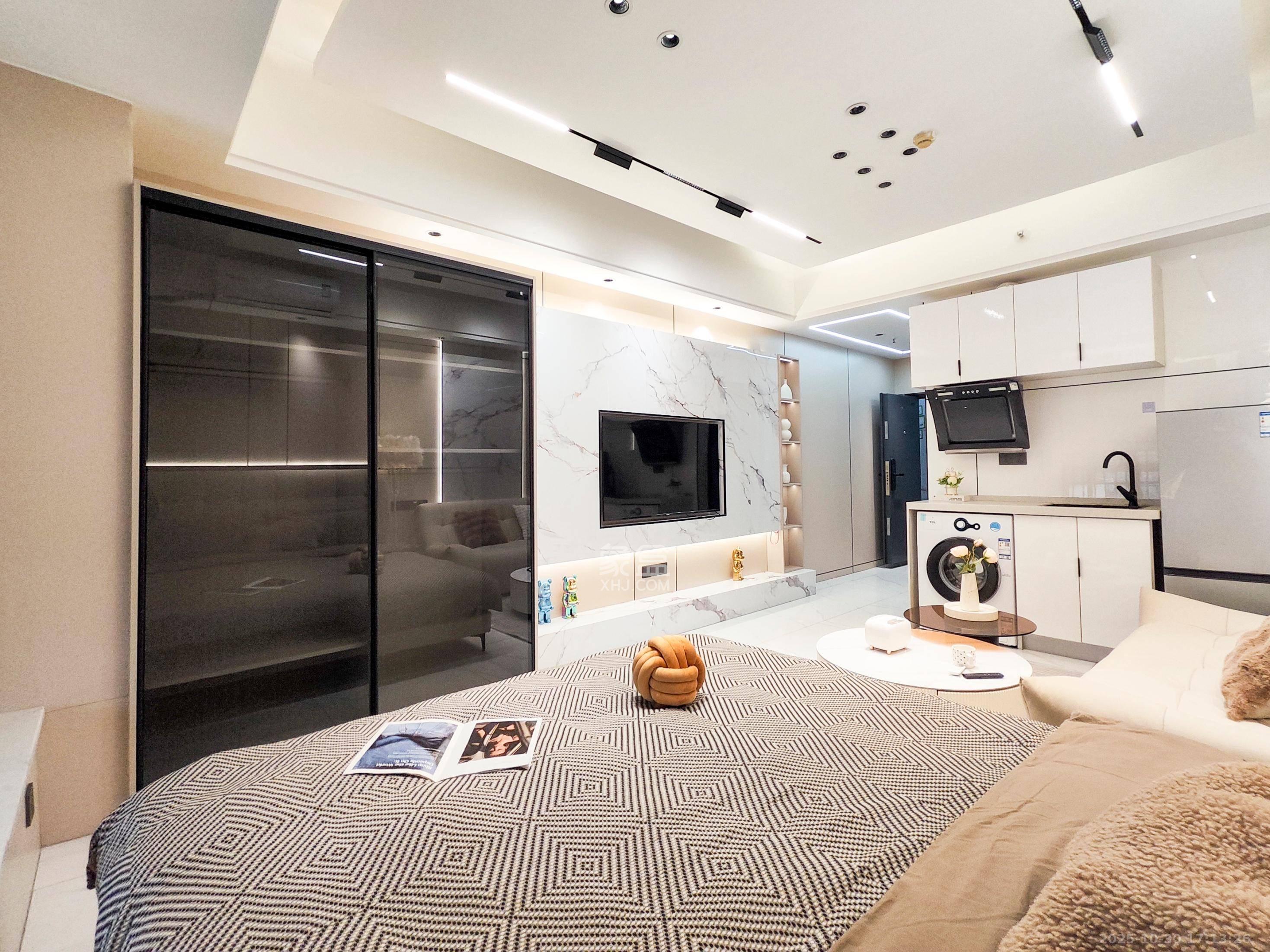 雨花大厦（云海大厦）  1室1厅1卫    2198.0元/月室内图