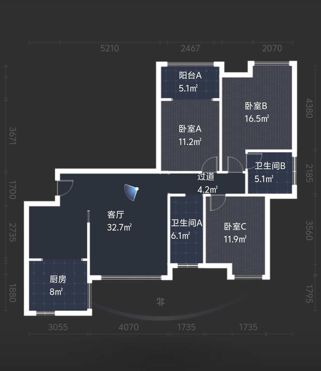 西郡佳园  3室2厅2卫    69.8万 西郡佳园  3室2厅2卫    69.8万室内图