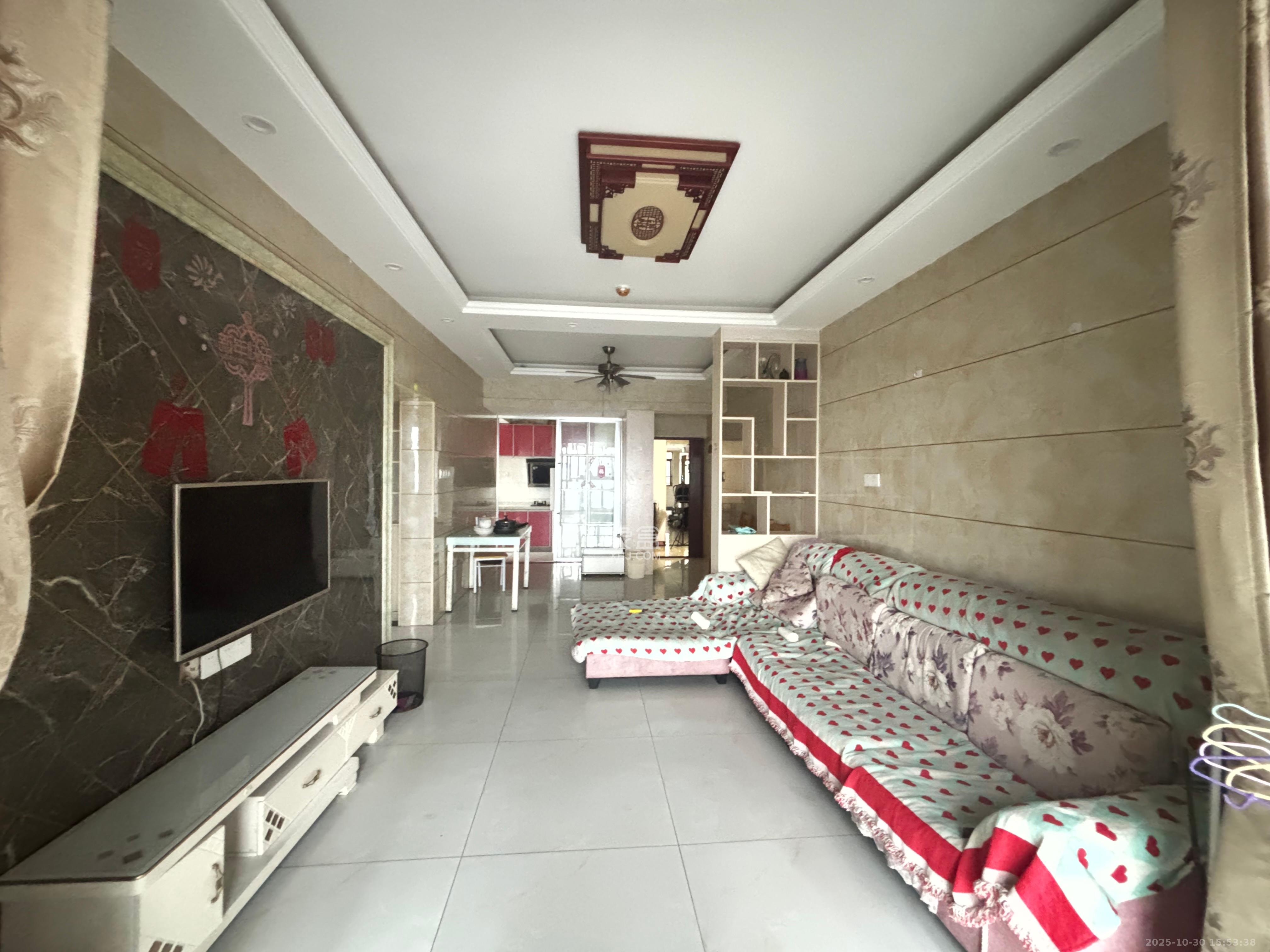 高升时代广场（冠铭商务中心）  3室2厅1卫    2100.0元/月室内图