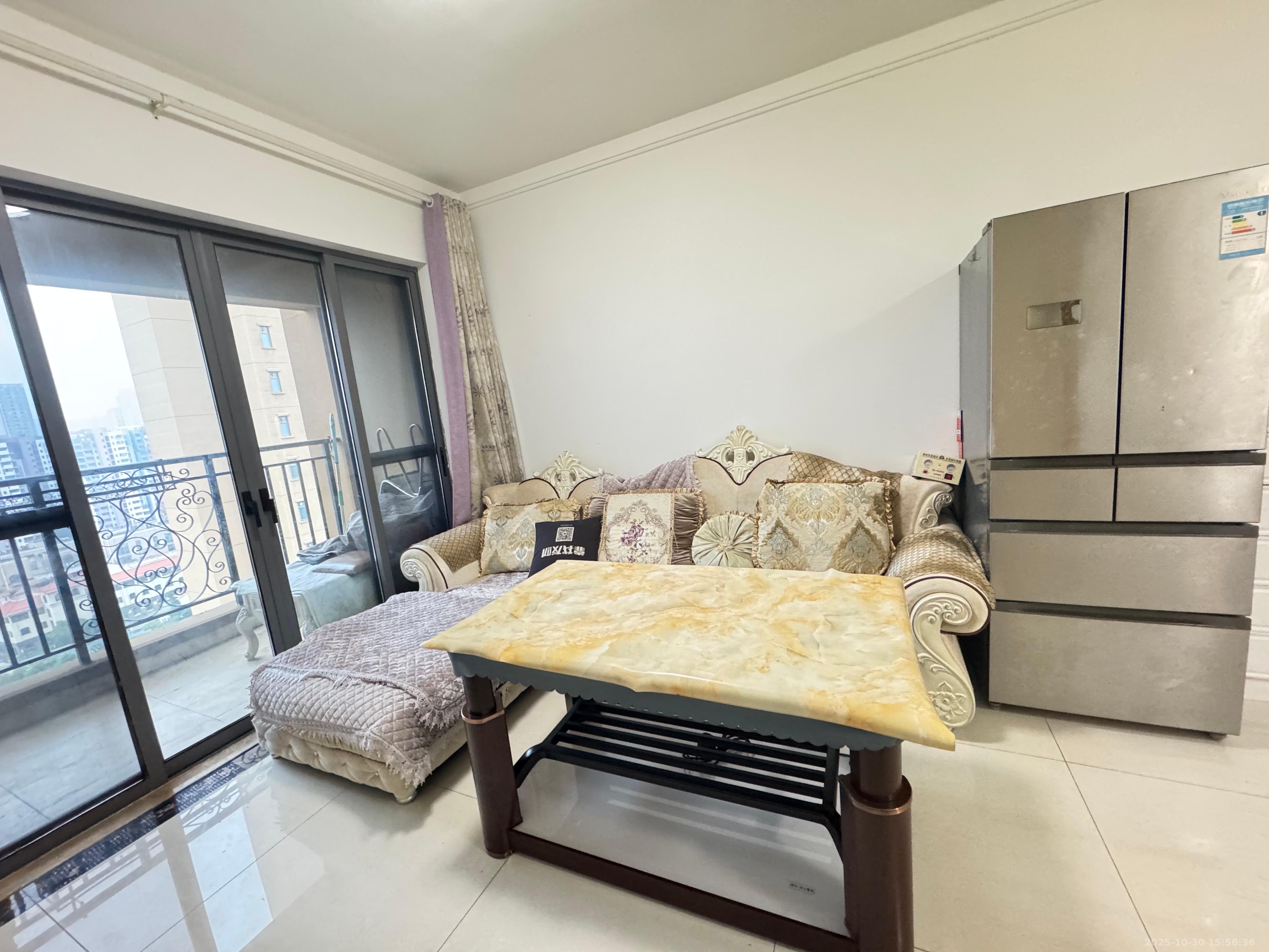 珠江郦城公园1号  2室1厅1卫    2200.0元/月