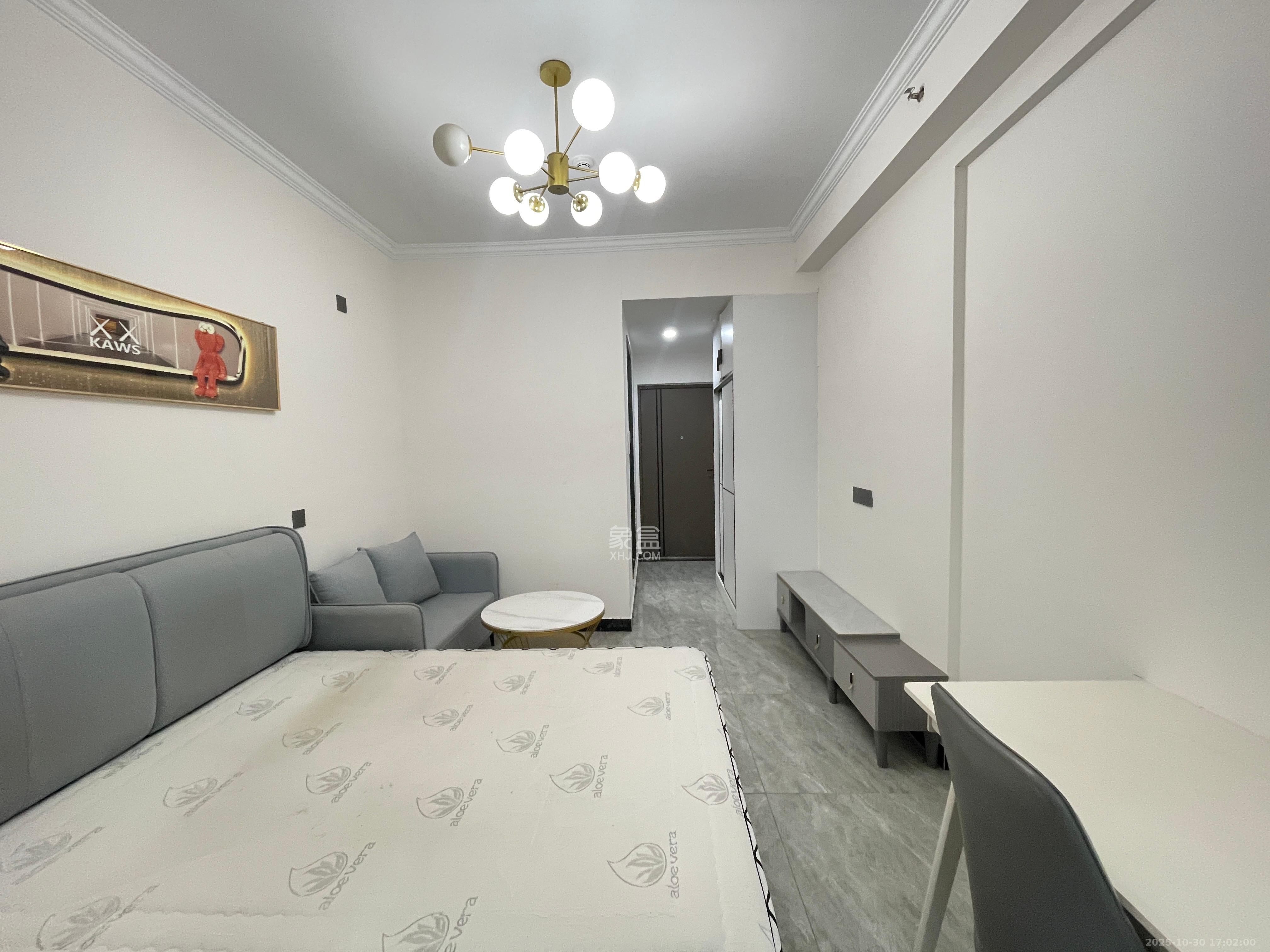 卓越伊景寓 1室1厅1卫 1500.0元/月 卓越伊景寓 1室1厅1卫 1500.0元/月室内图