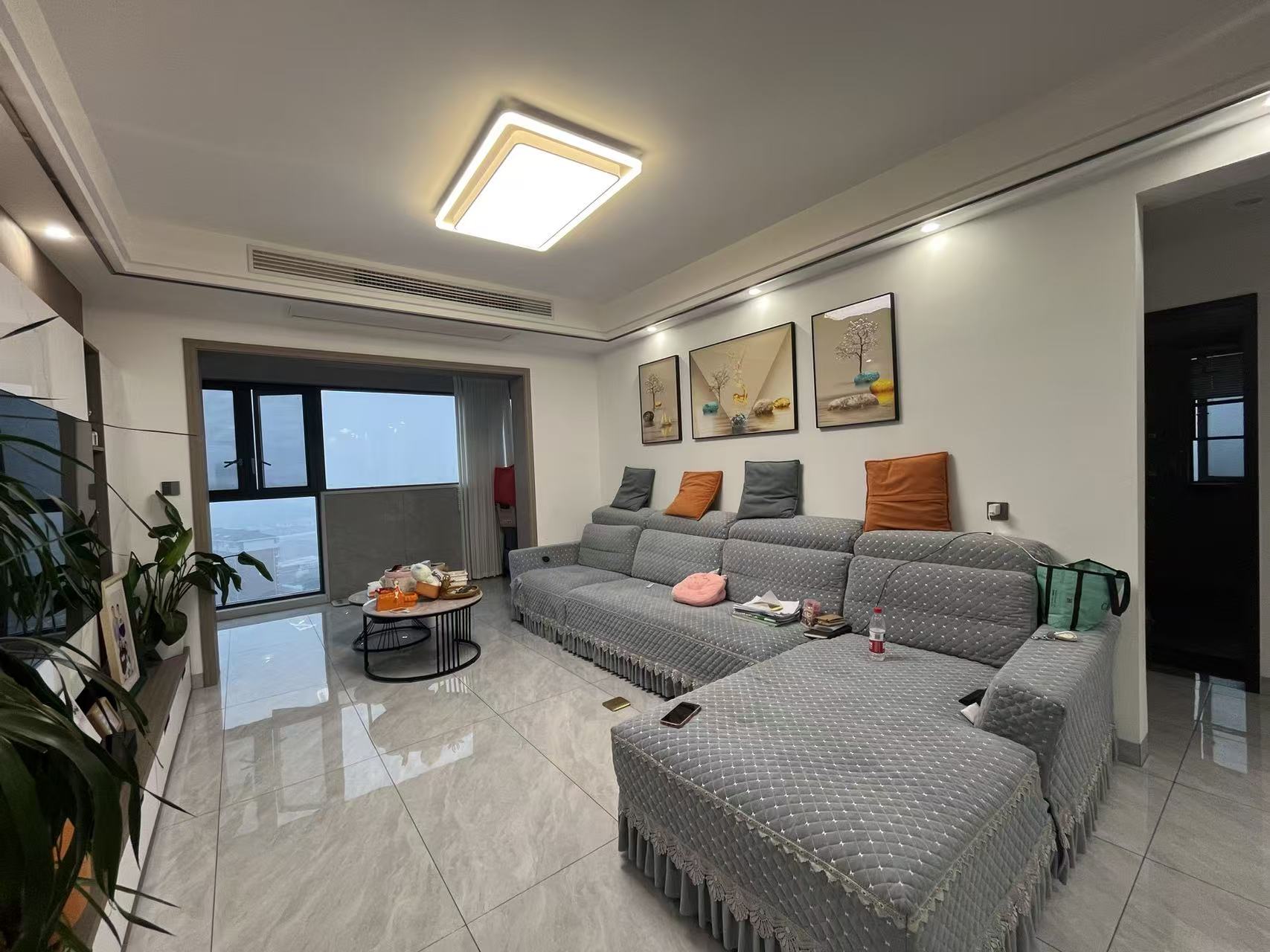 会龙山溪谷（住宅）  3室2厅2卫    65.8万客厅