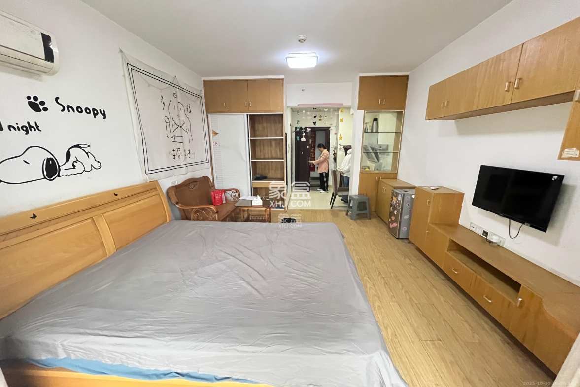 万科魅力之城 1室1厅1卫 900.0元/月 万科魅力之城 1室1厅1卫 900.0元/月室内图