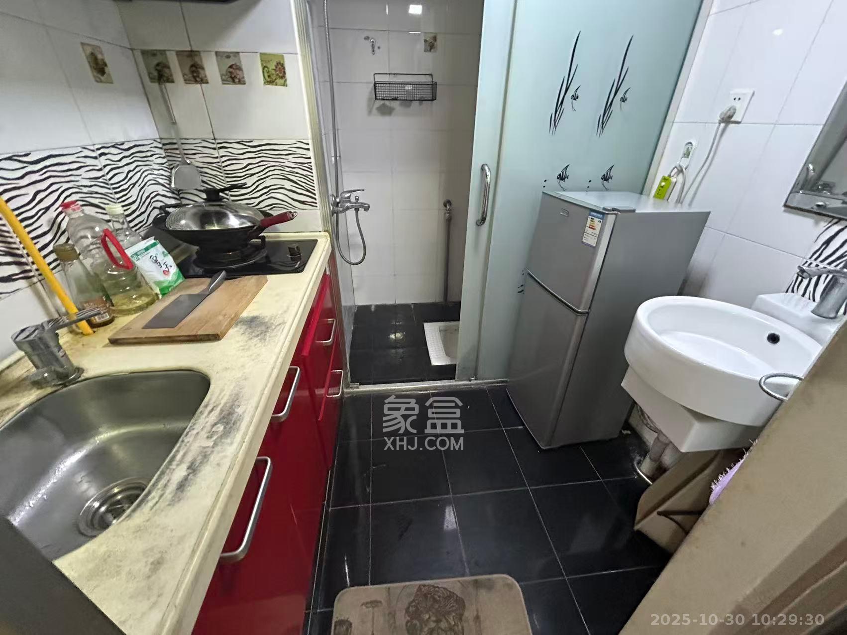 东方新世界  1室1厅1卫    1400.0元/月室内图