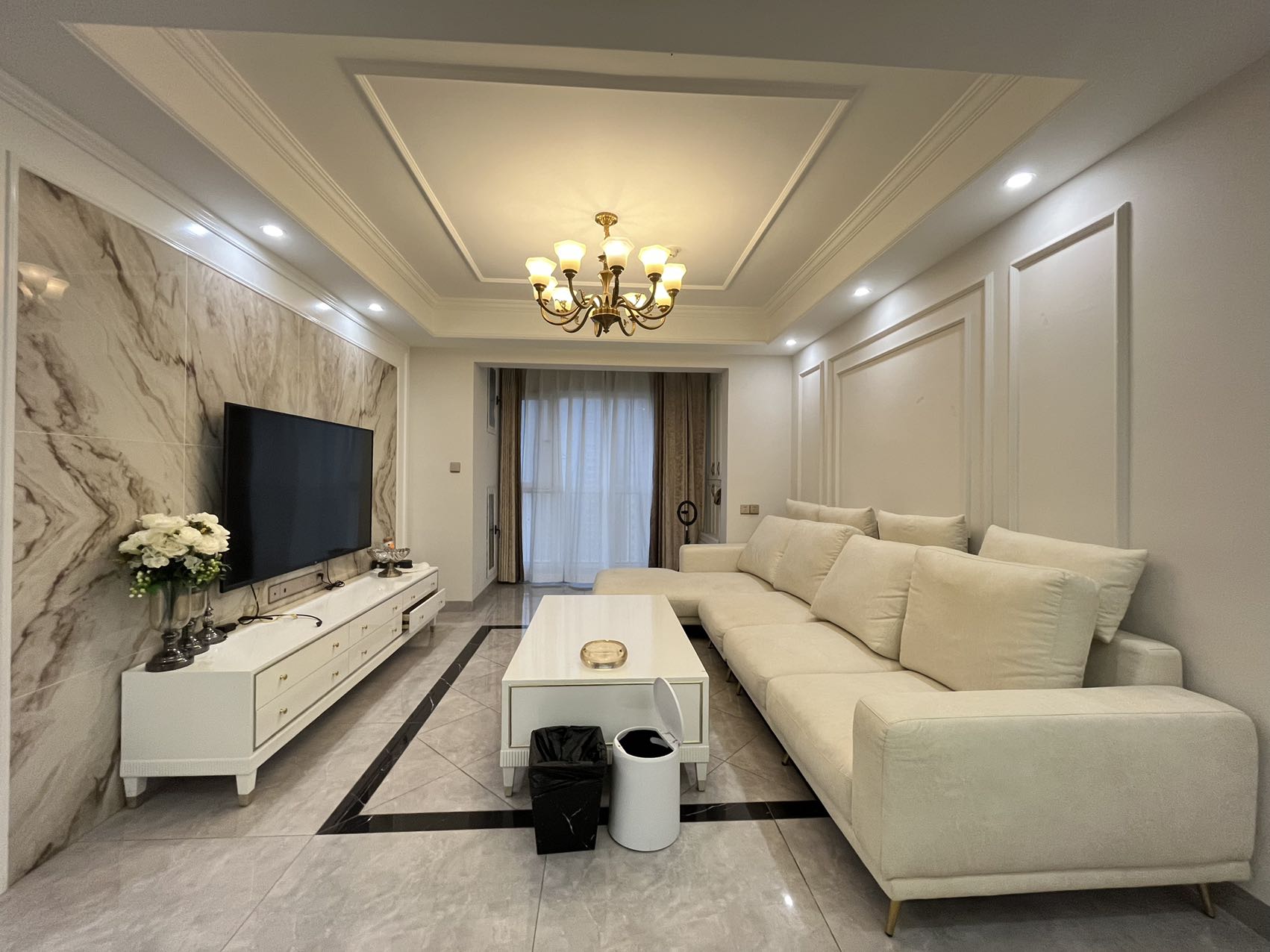 北辰三角洲E6区  3室1厅1卫    5000.0元/月户型图