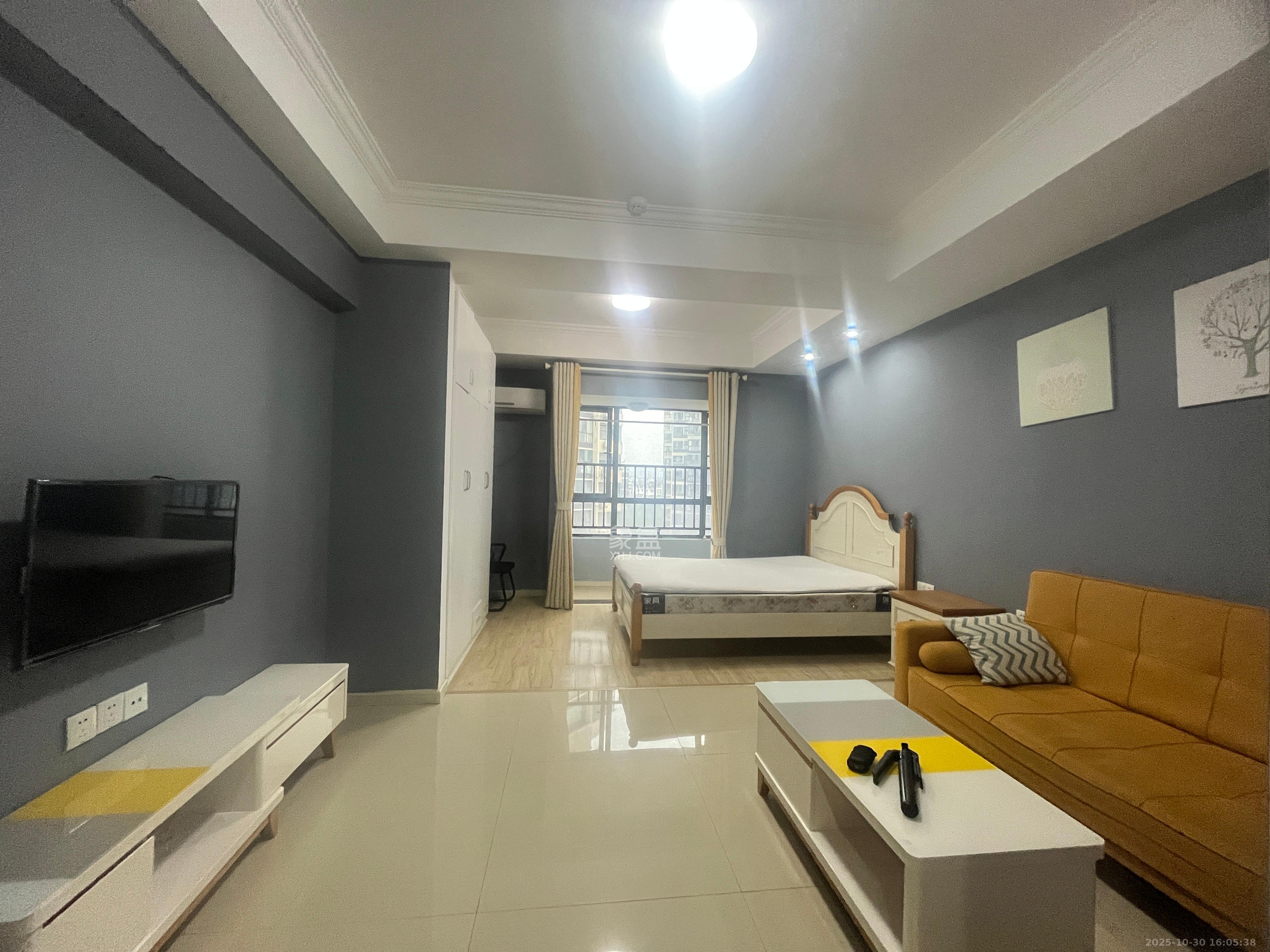 九峰远见 1室1厅1卫 1500.0元/月 九峰远见 1室1厅1卫 1500.0元/月室内图