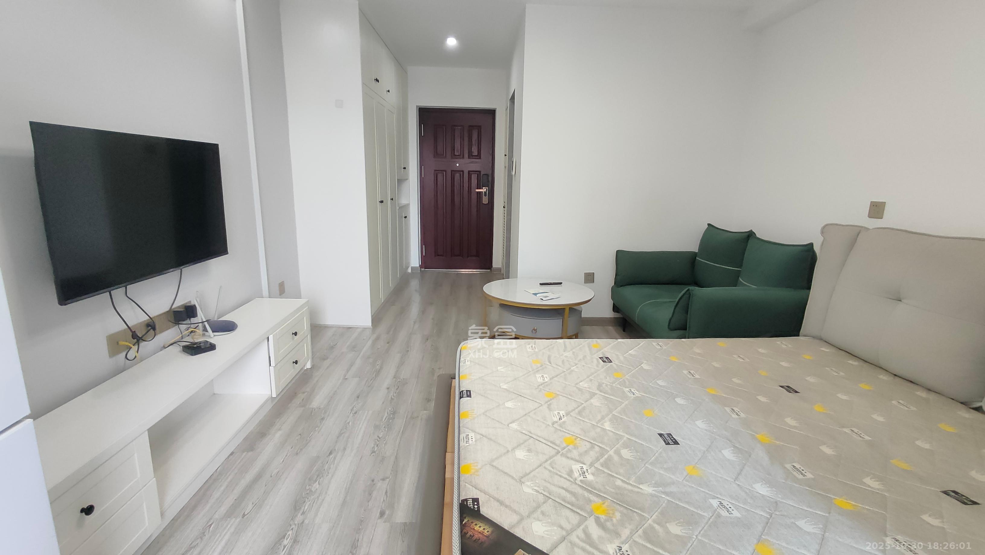 明发国际城  1室1厅1卫    1400.0元/月室内图