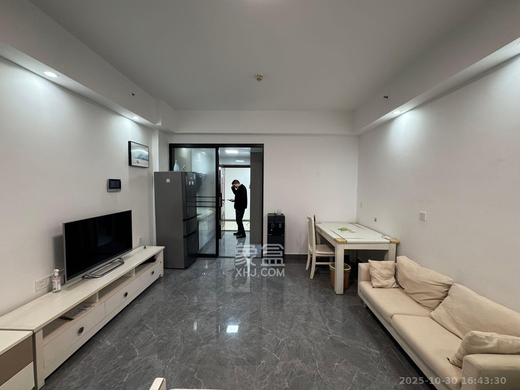 五矿万境水岸二期（五矿万境水岸和苑）  1室0厅1卫    1500.0元/月室内图