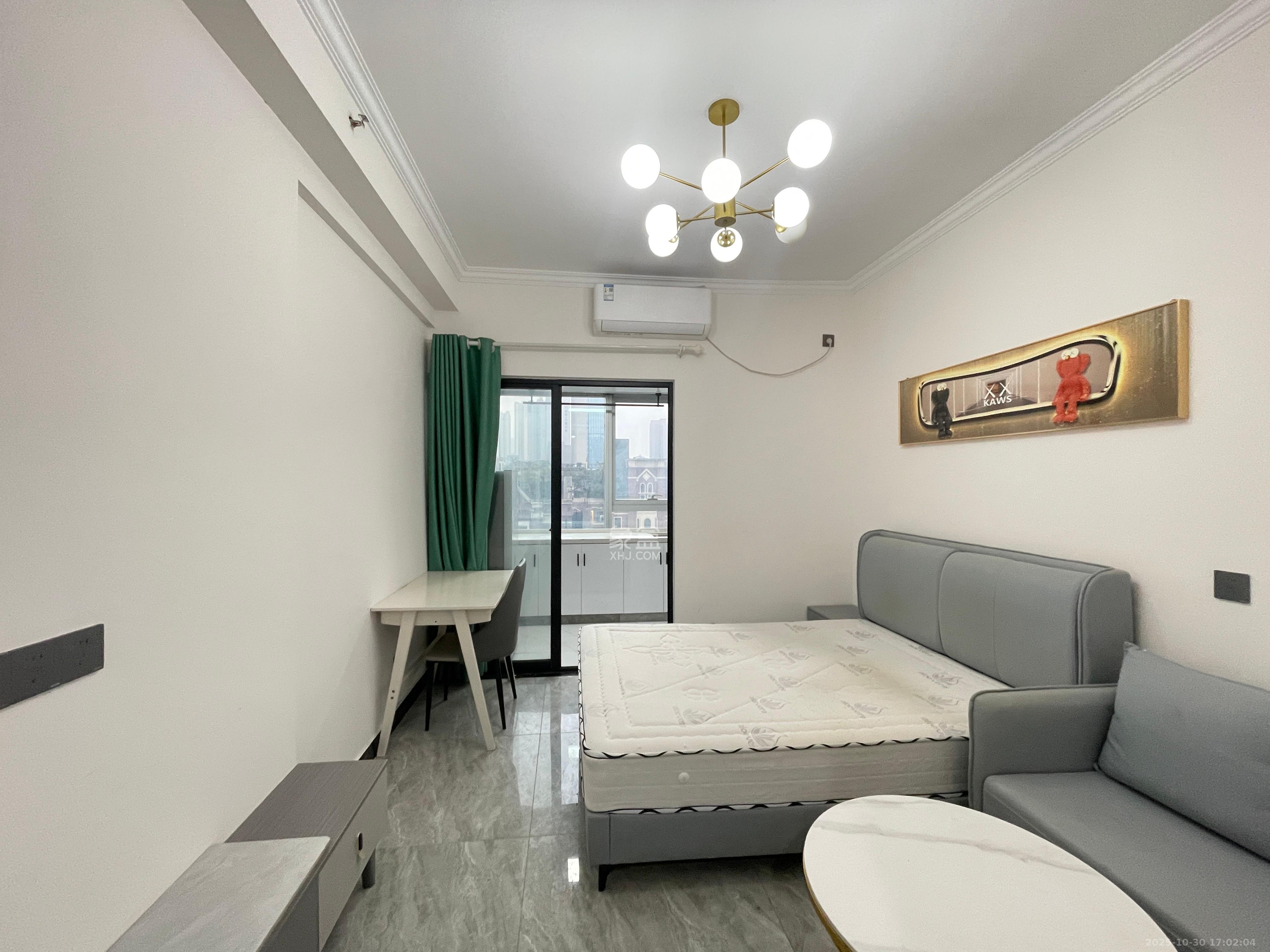 卓越伊景寓 1室1厅1卫 1500.0元/月 卓越伊景寓 1室1厅1卫 1500.0元/月室内图