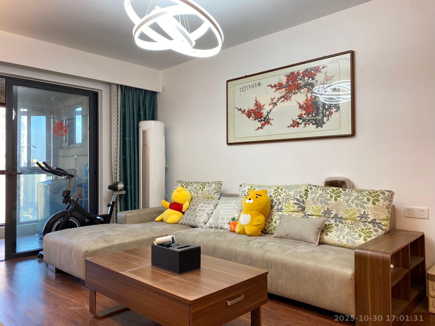 万科魅力之城观澜里 3室2厅1卫 3000.0元/月 万科魅力之城观澜里 3室2厅1卫 3000.0元/月室内图