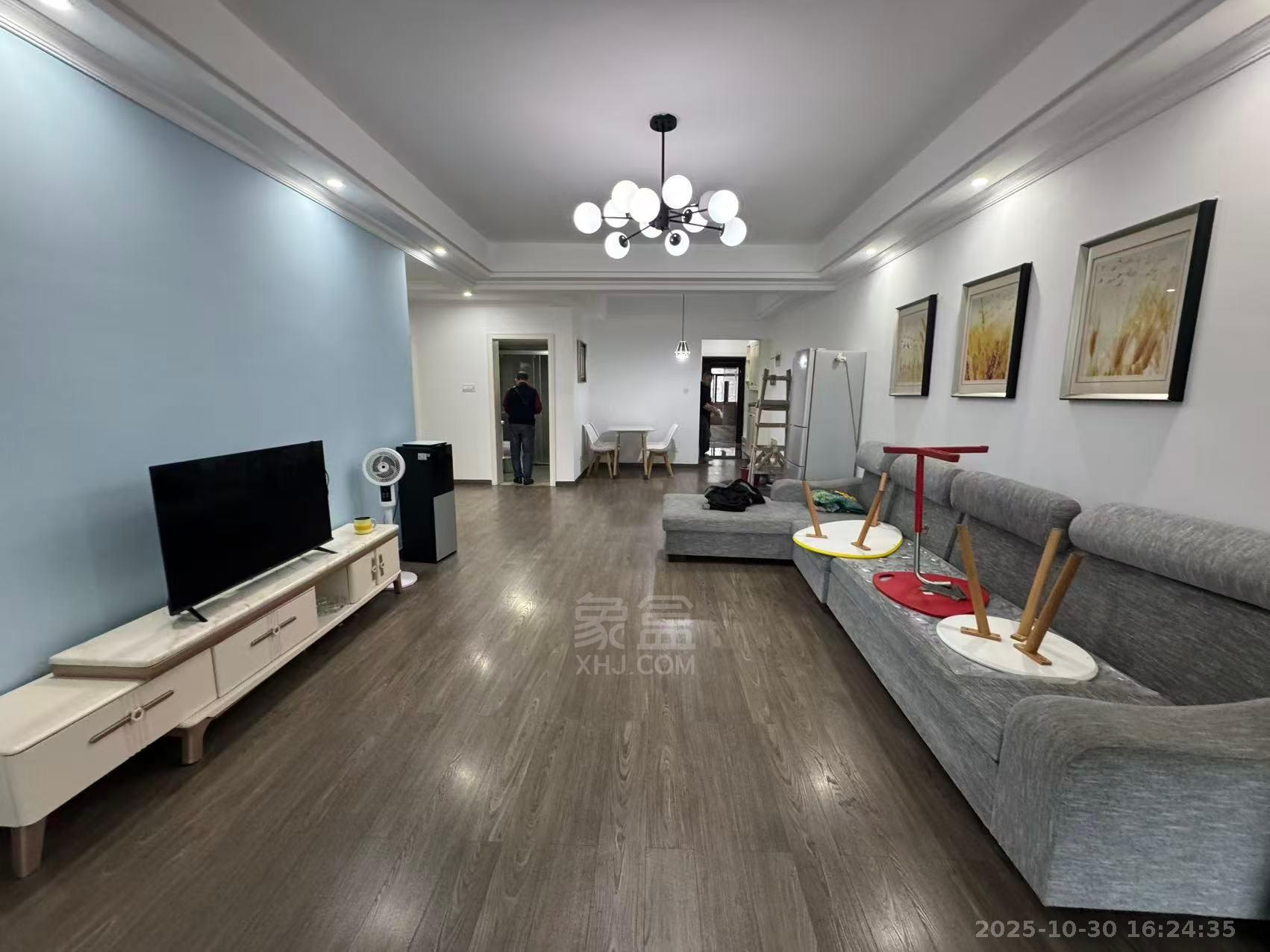 庐山春天早安华晨  3室2厅1卫    2000.0元/月 庐山春天早安华晨  3室2厅1卫    2000.0元/月户型图