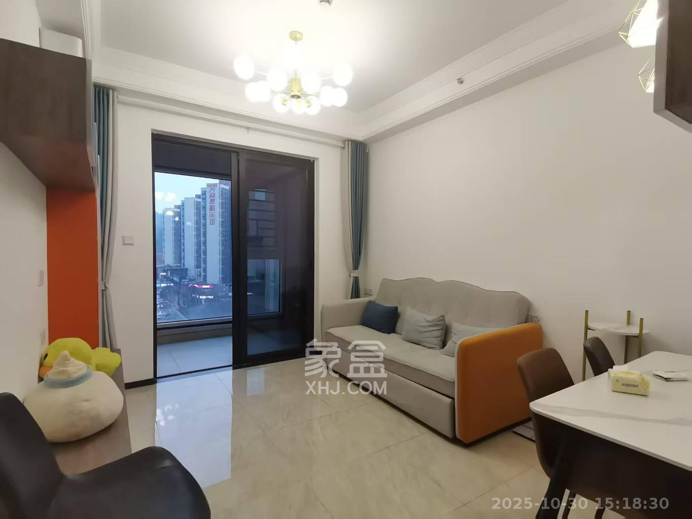 中海梅溪湖壹号 1室1厅1卫 2380.0元/月 中海梅溪湖壹号 1室1厅1卫 2380.0元/月室内图