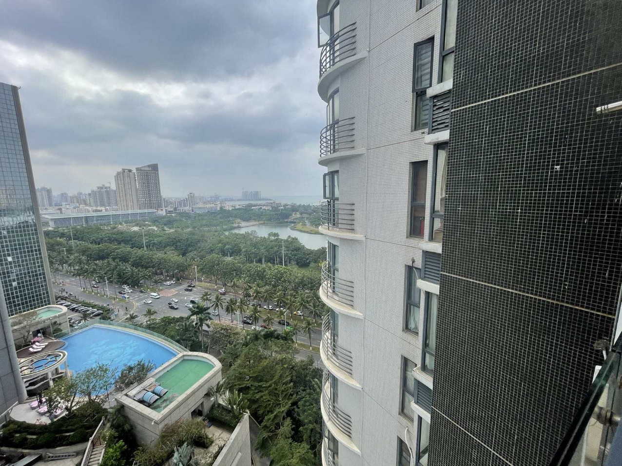 宝华海景  1室1厅1卫    125.0万室内图