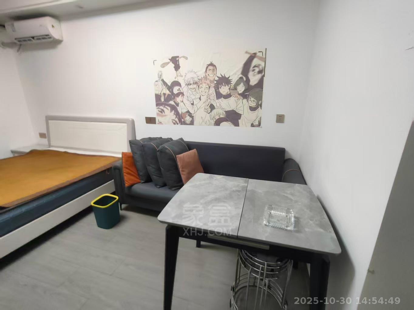 中泰财富湘江 1室1厅1卫 1500.0元/月 中泰财富湘江 1室1厅1卫 1500.0元/月室内图