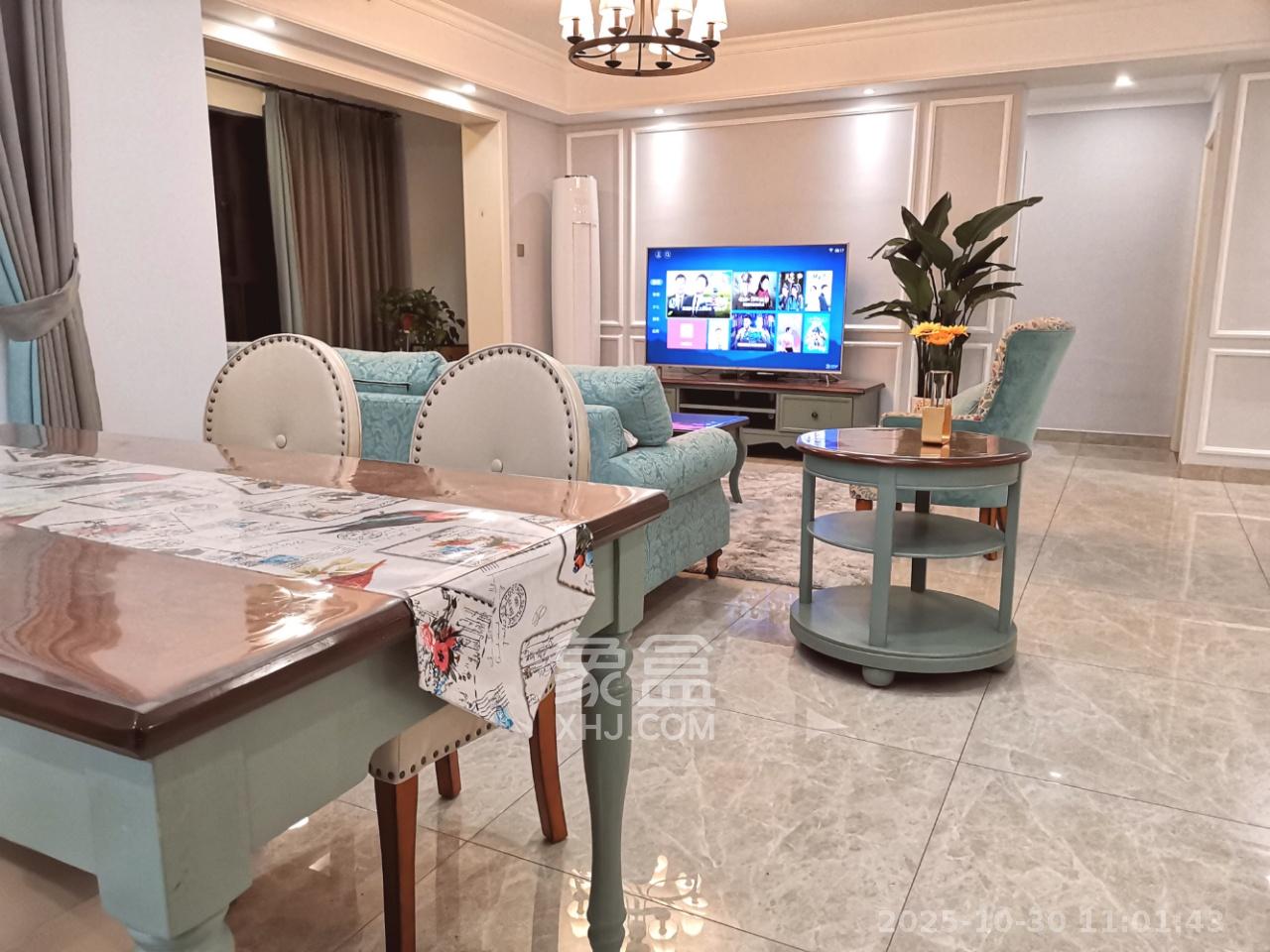 北辰三角洲C2区  3室2厅2卫    5800.0元/月室内图